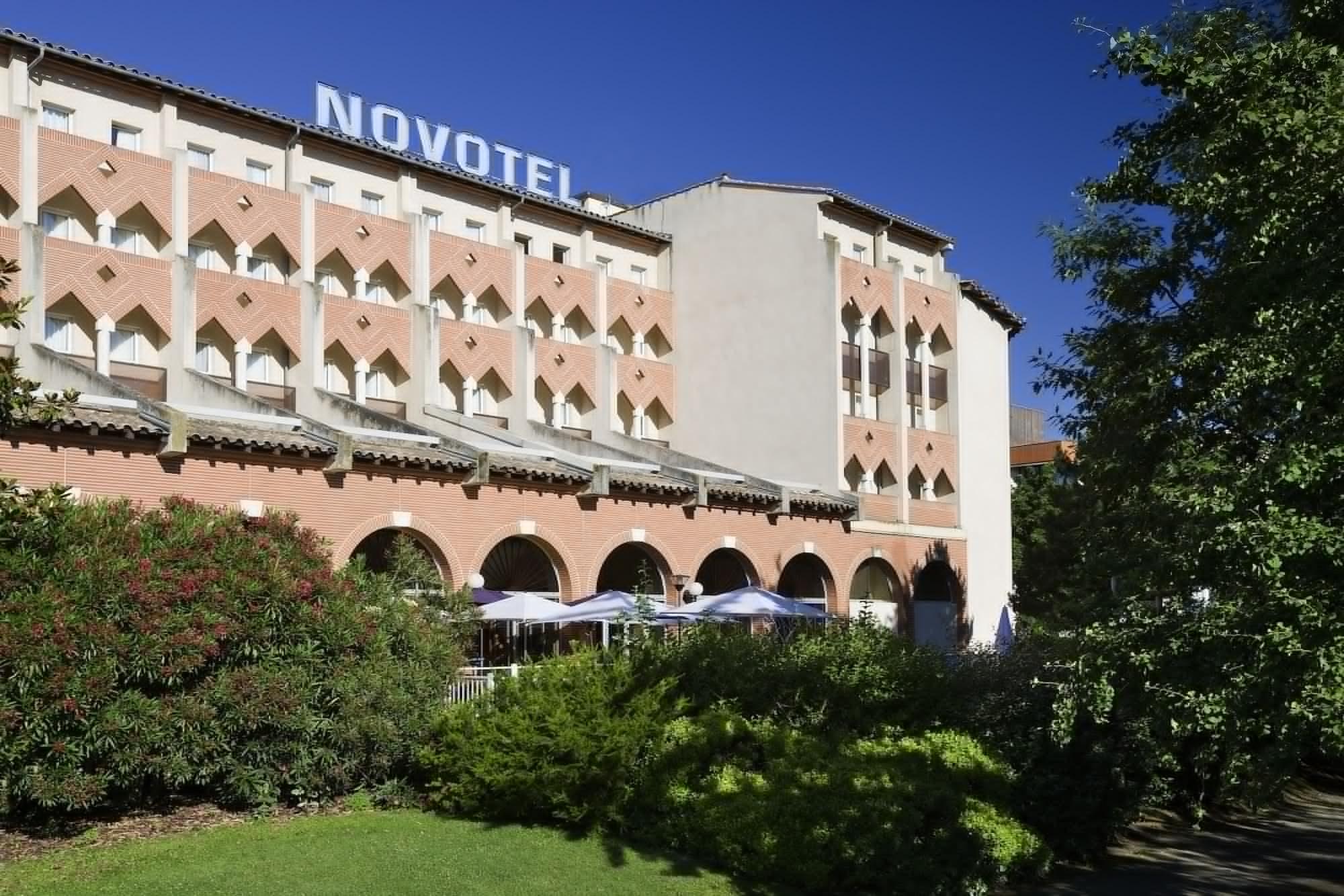 Vista Exterior Novotel Toulouse Centre Compans Caffarelli