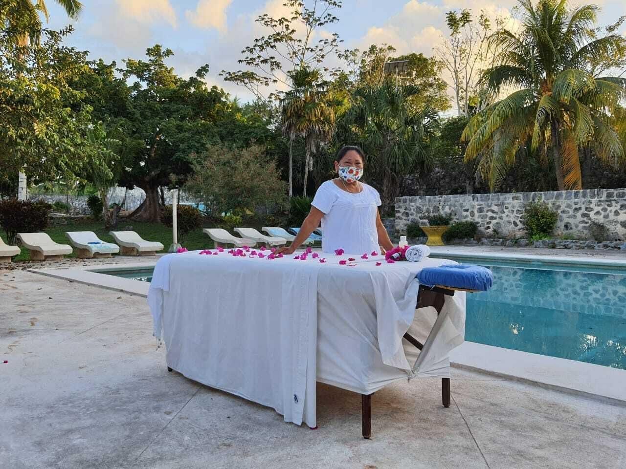 Spa HOTEL PUERTA CHICHEN