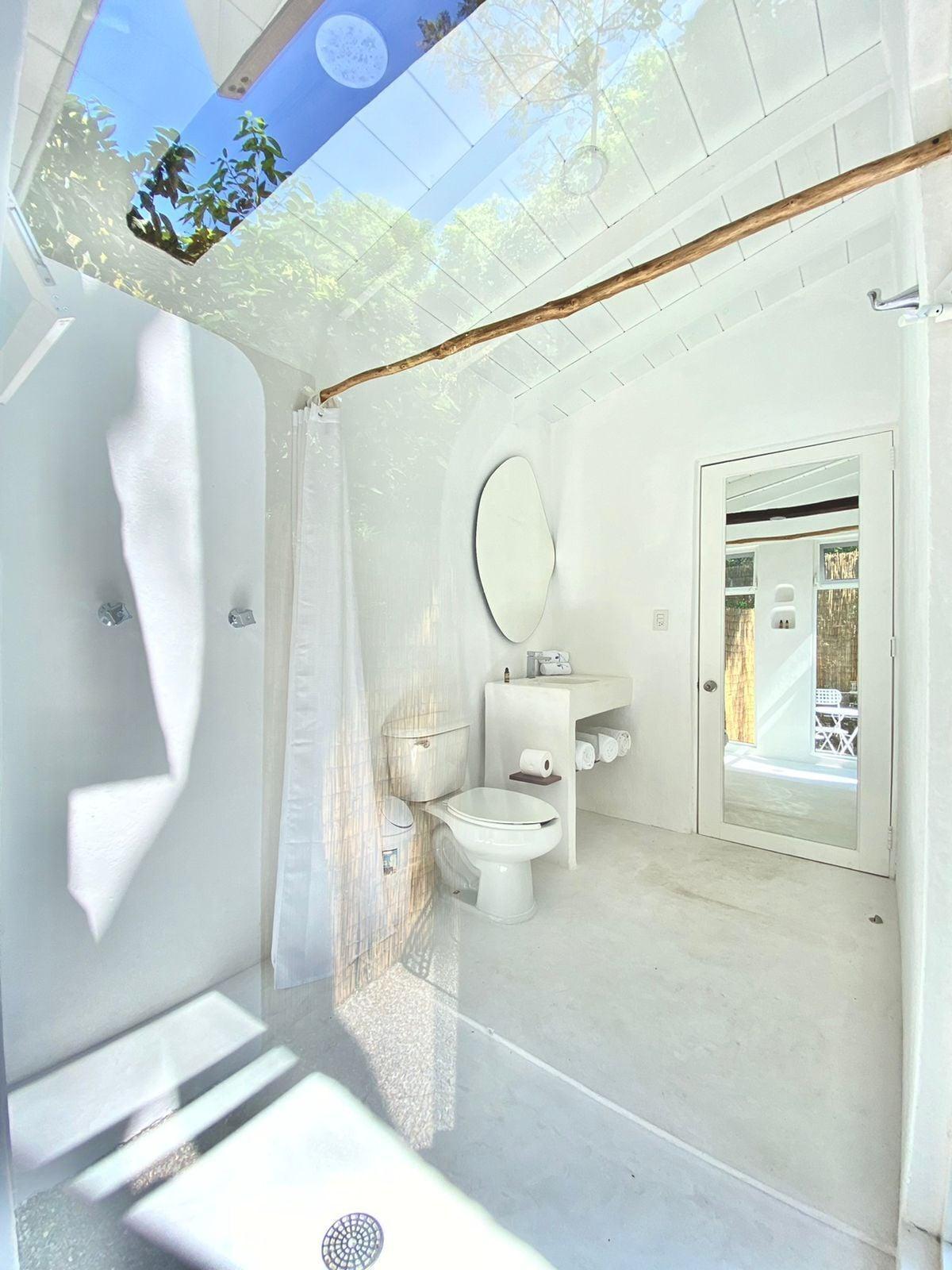 Equipamiento de Habitación Hotel Cala Blanca Cuernavaca