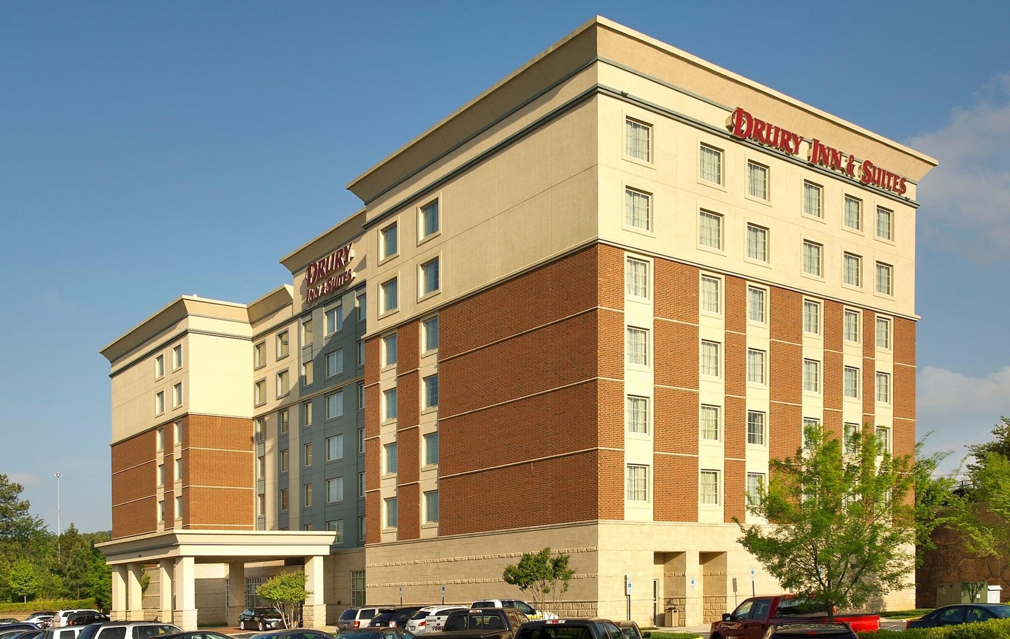 Vista Exterior Drury Inn & Suites Charlotte Northlake