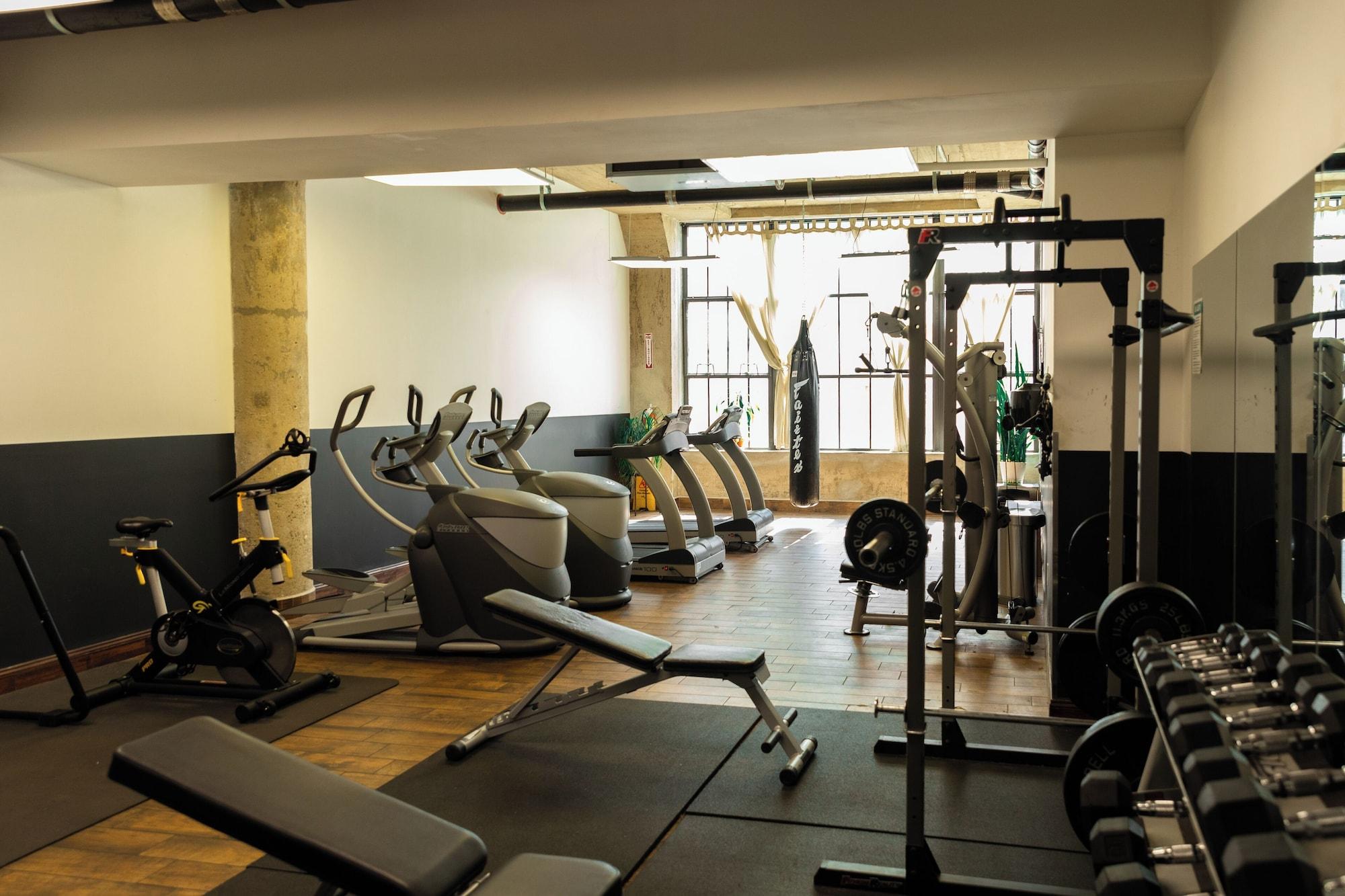 Gimnasio Sosuite at Independence Lofts - Callowhill