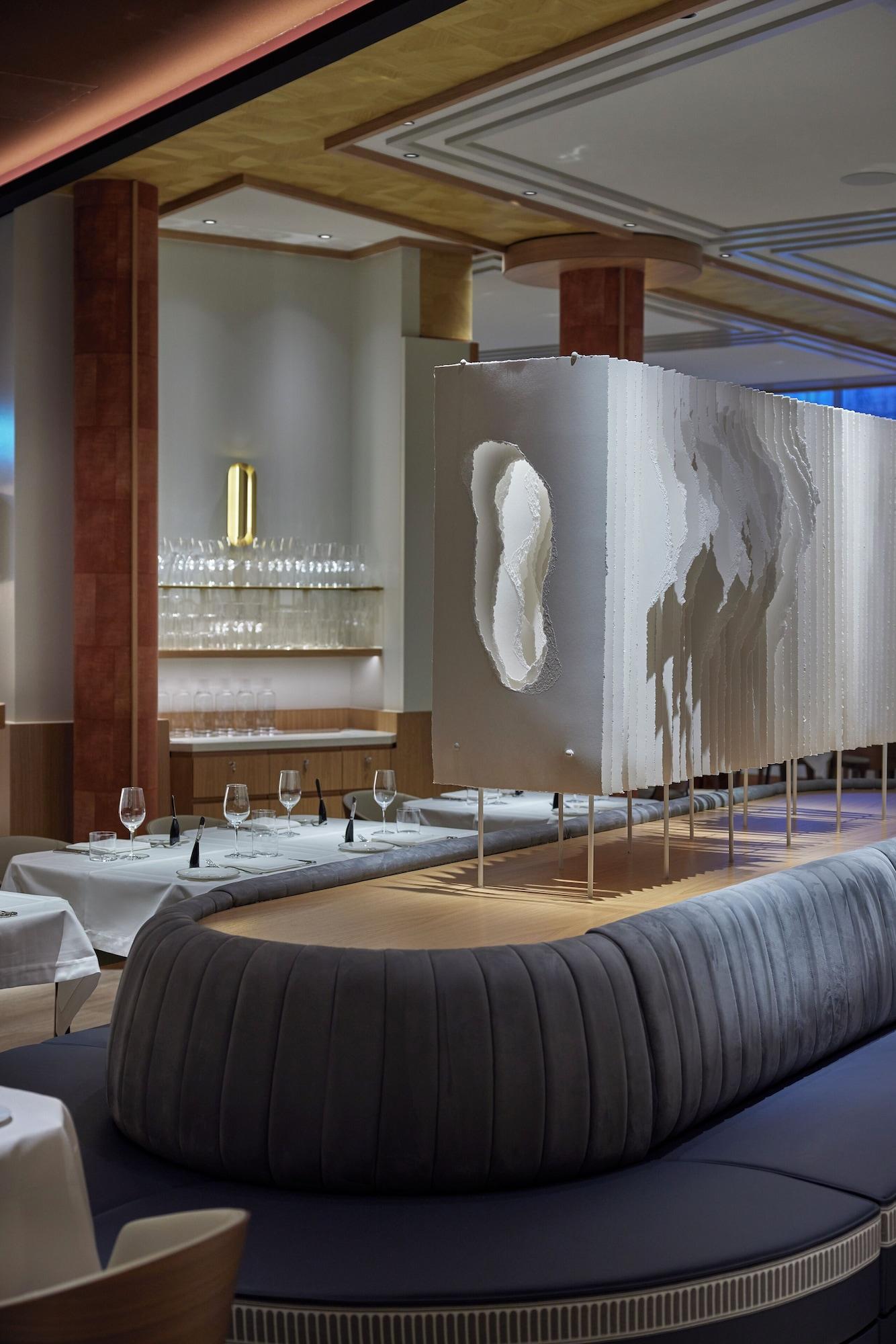 Restaurant Mandarin Oriental Savoy, Zurich