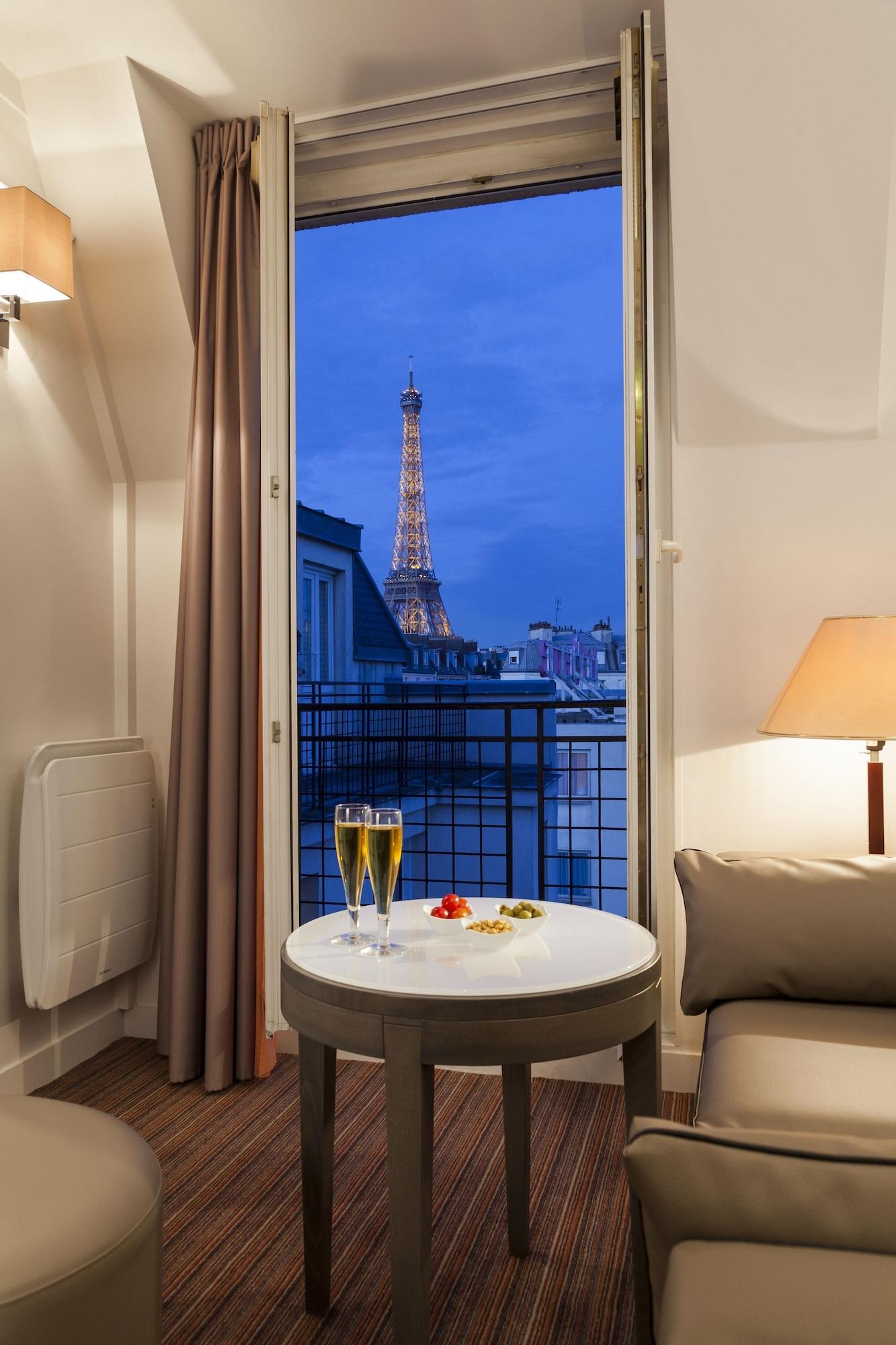 Equipamiento de Habitación Timhotel Tour Eiffel