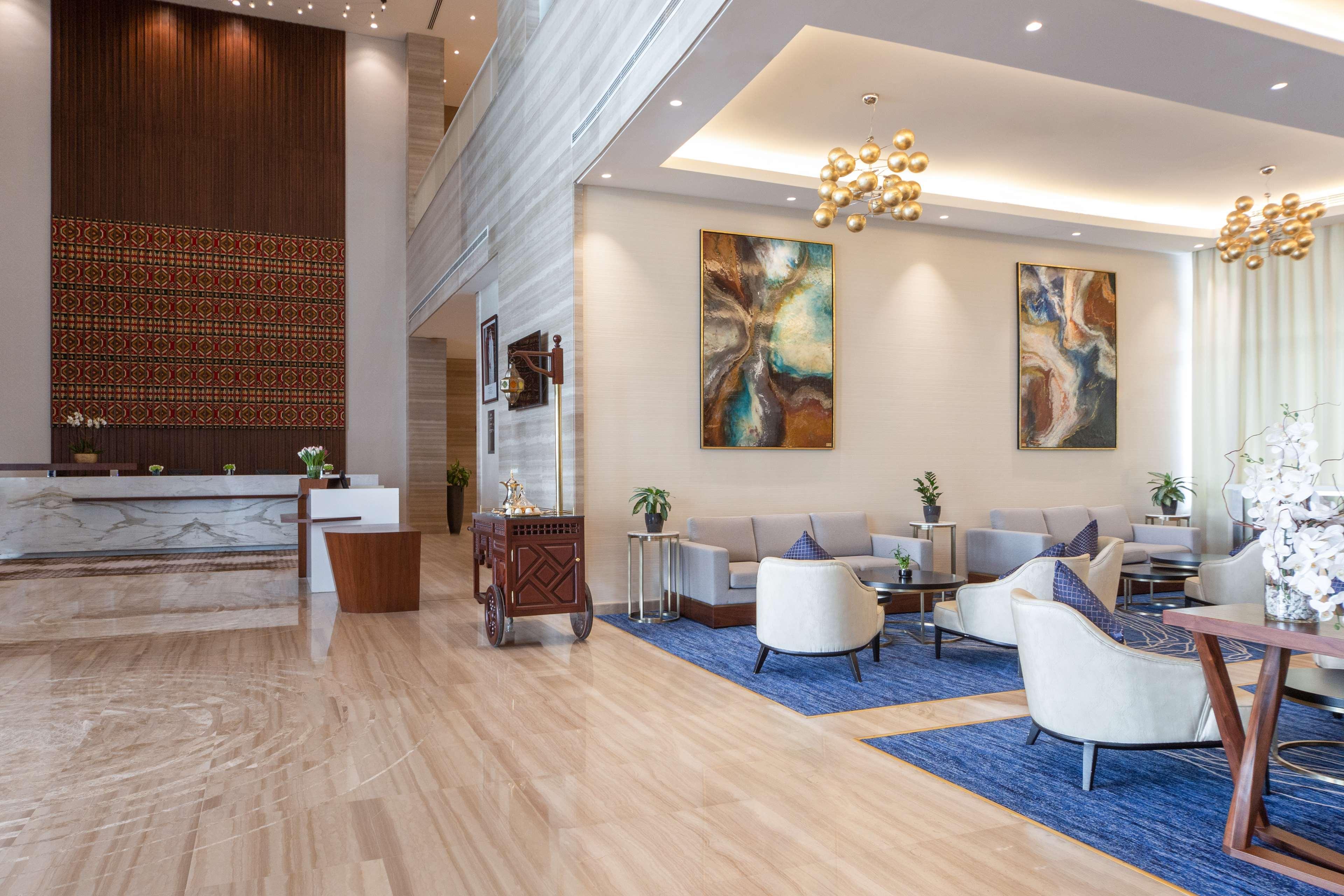 Vista Lobby dusitD2 Salwa Doha