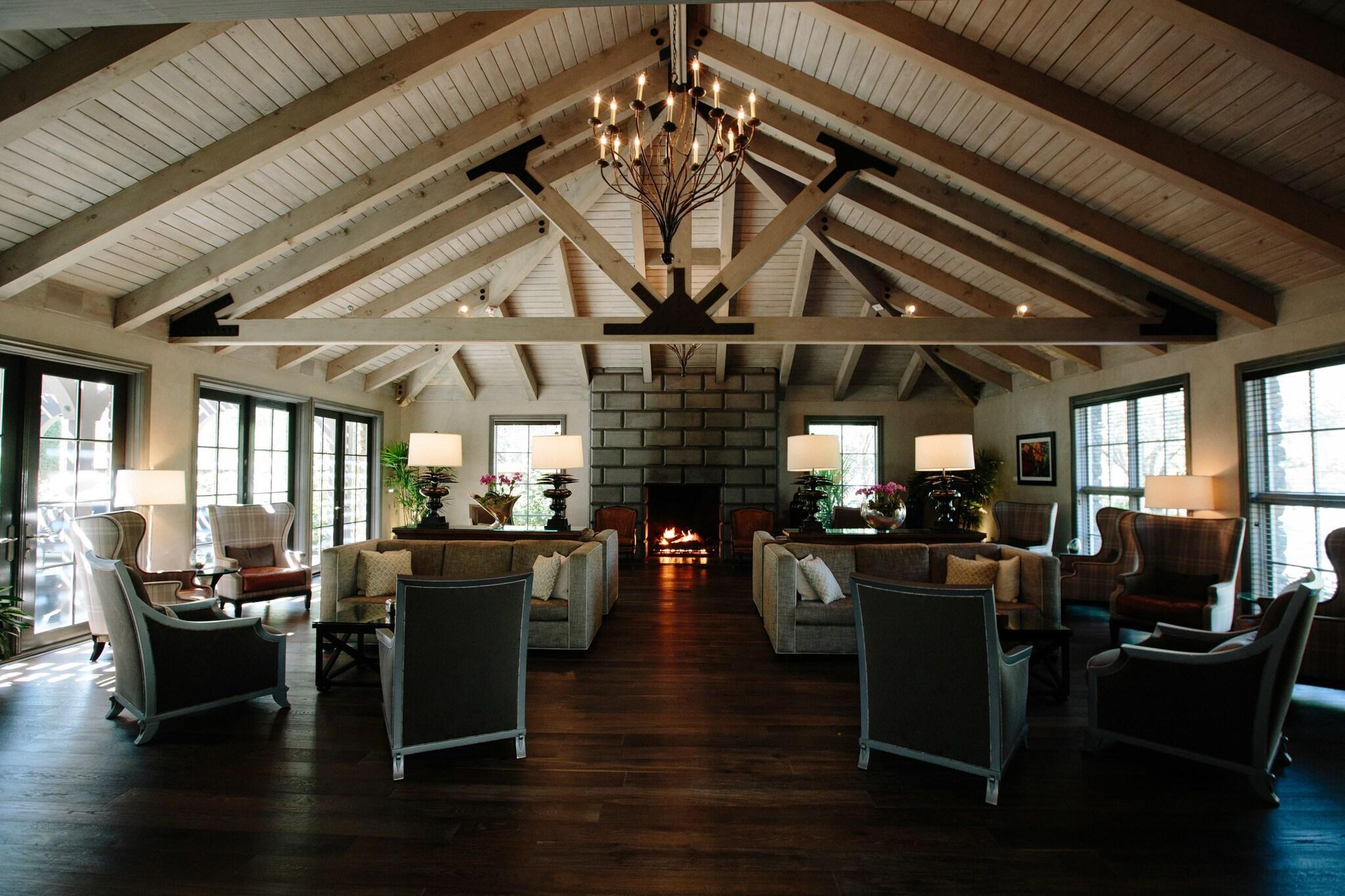Vista Lobby Hotel Yountville