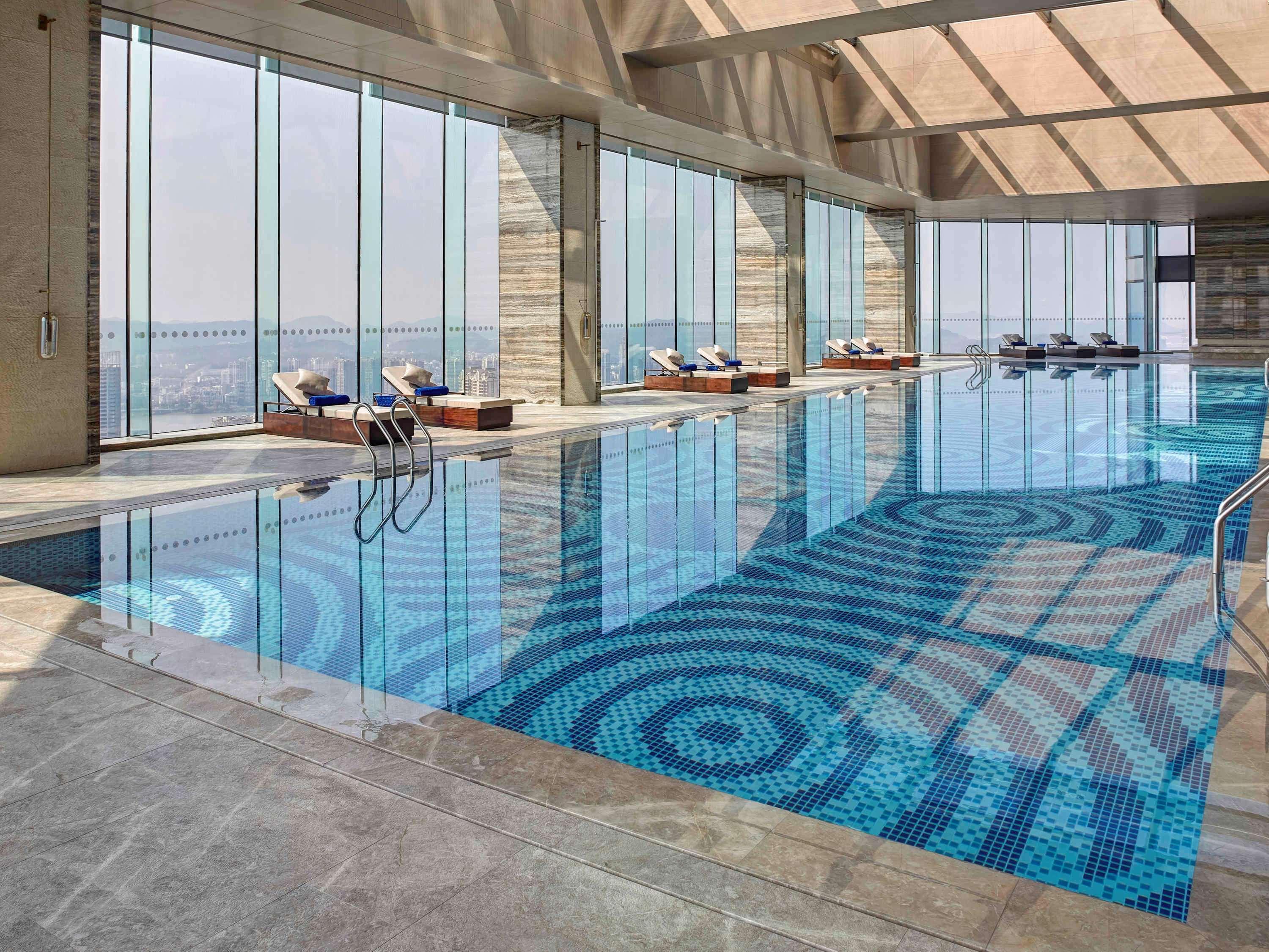 Vista Piscina Pullman Huizhou Kaisa