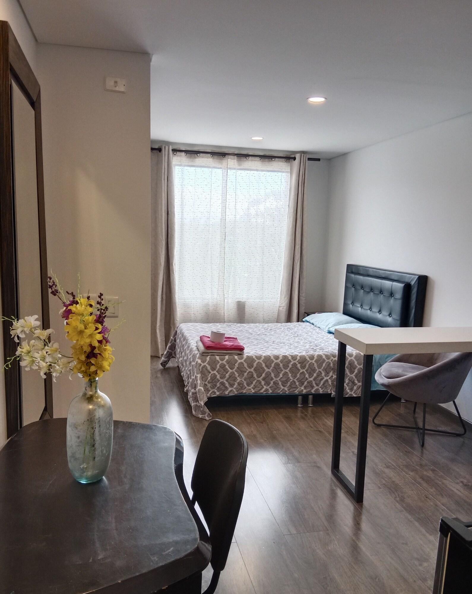 Comodidades del Alojamiento Rolo Aptos Amoblados Valmont