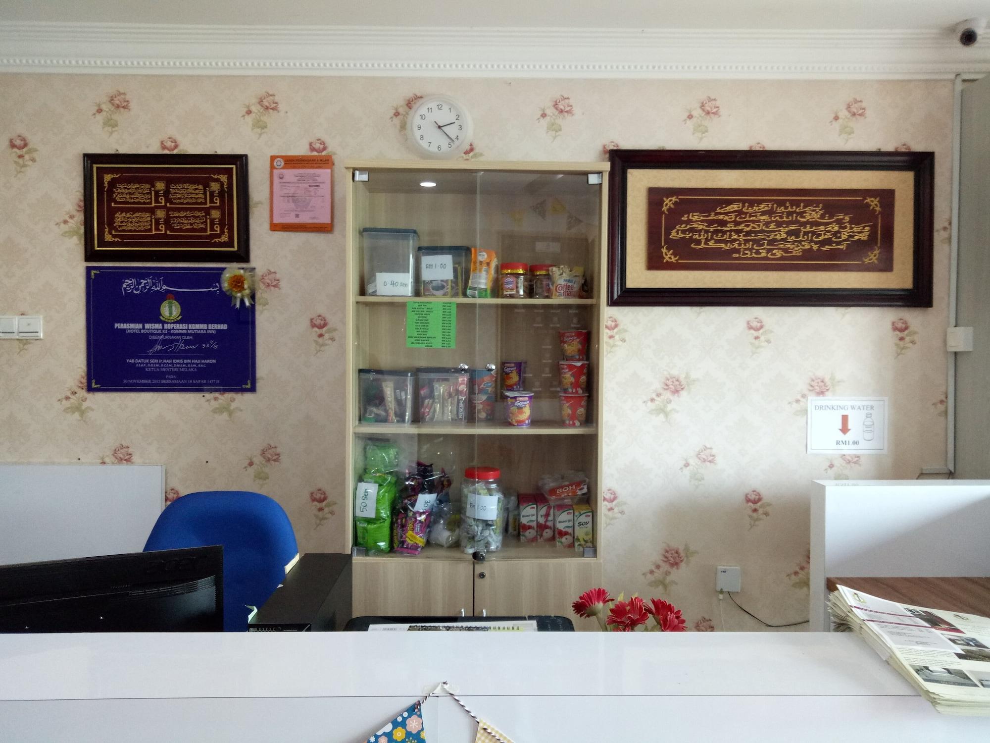 Vista Lobby Hotel Mutiara KGMMB, Melaka