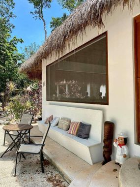 Maya Eco Village - Hoteles con desayuno en Akumal, México