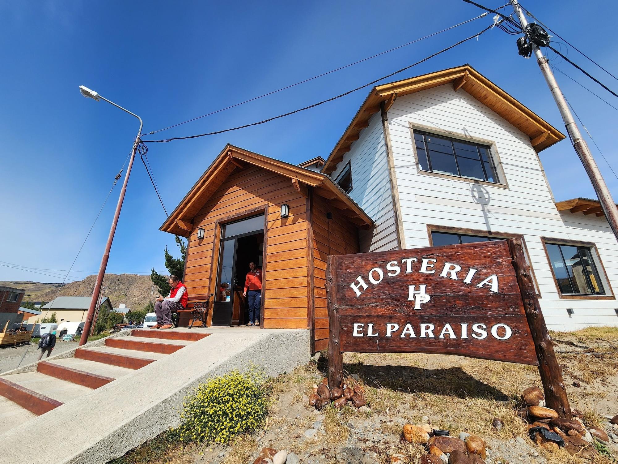 Vista Exterior Hosteria El Paraiso