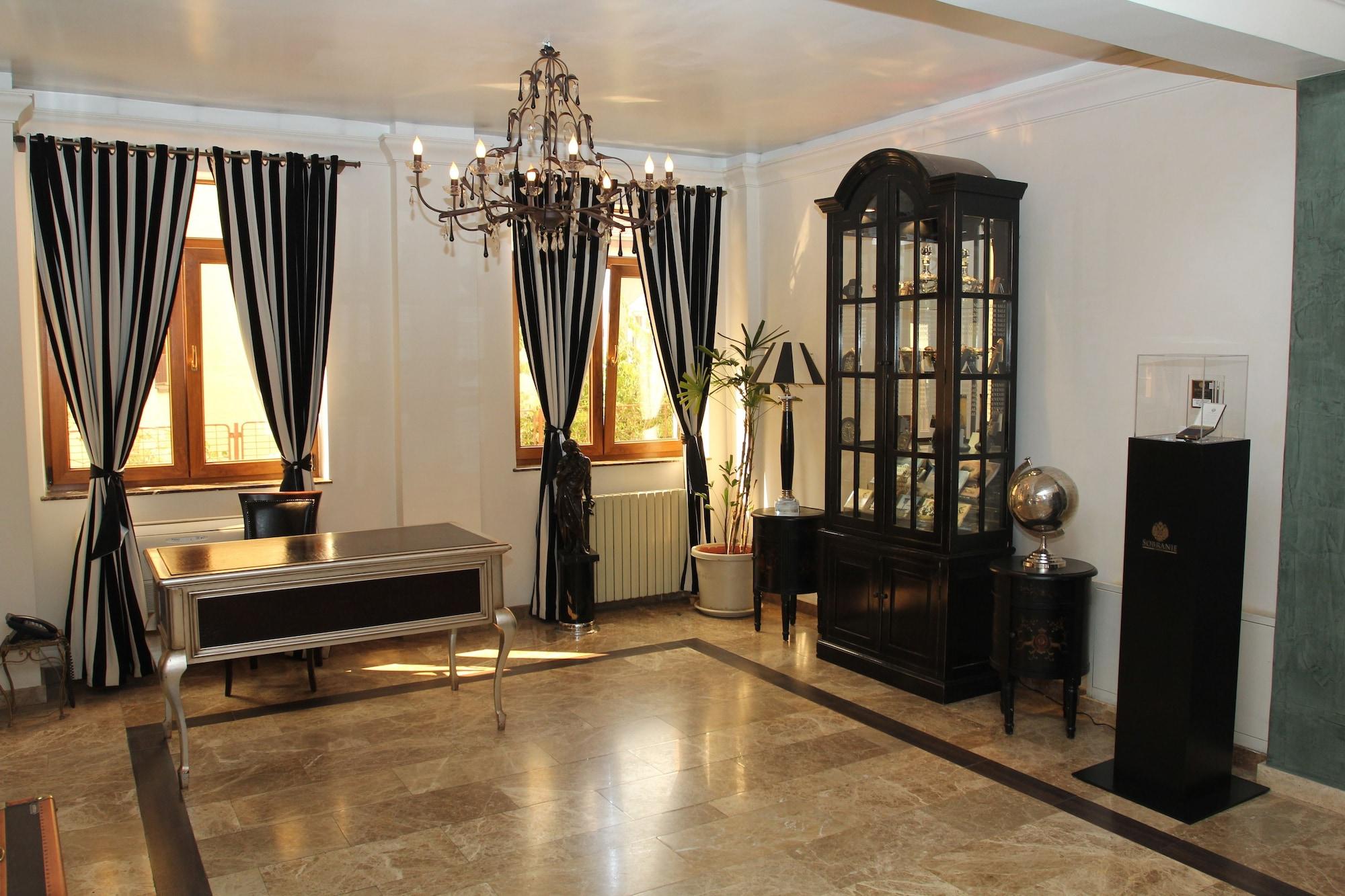 Vista Lobby Domenii Plaza by Residence Hotels