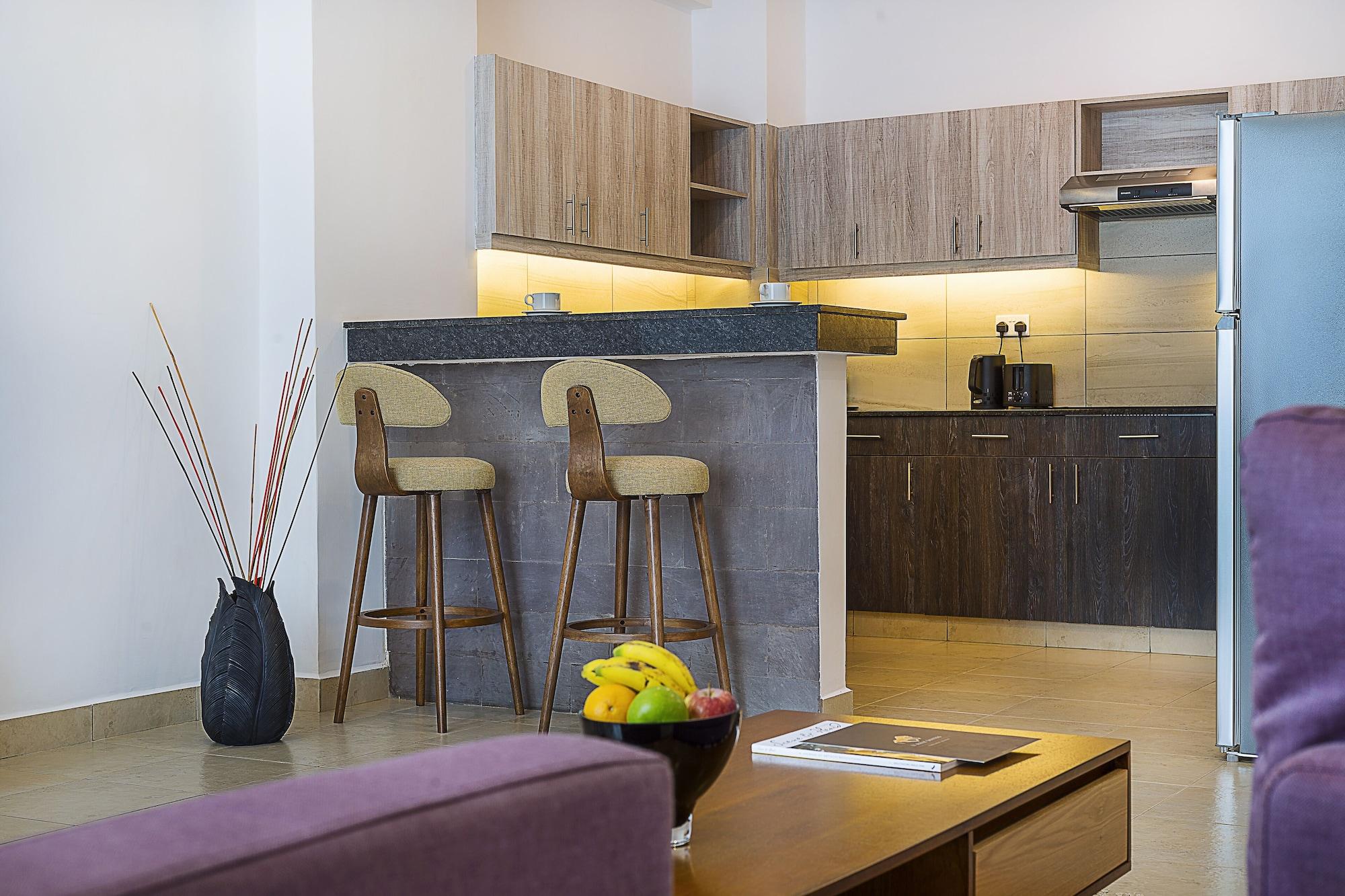 Equipamiento de Habitación L'Aziz Suites