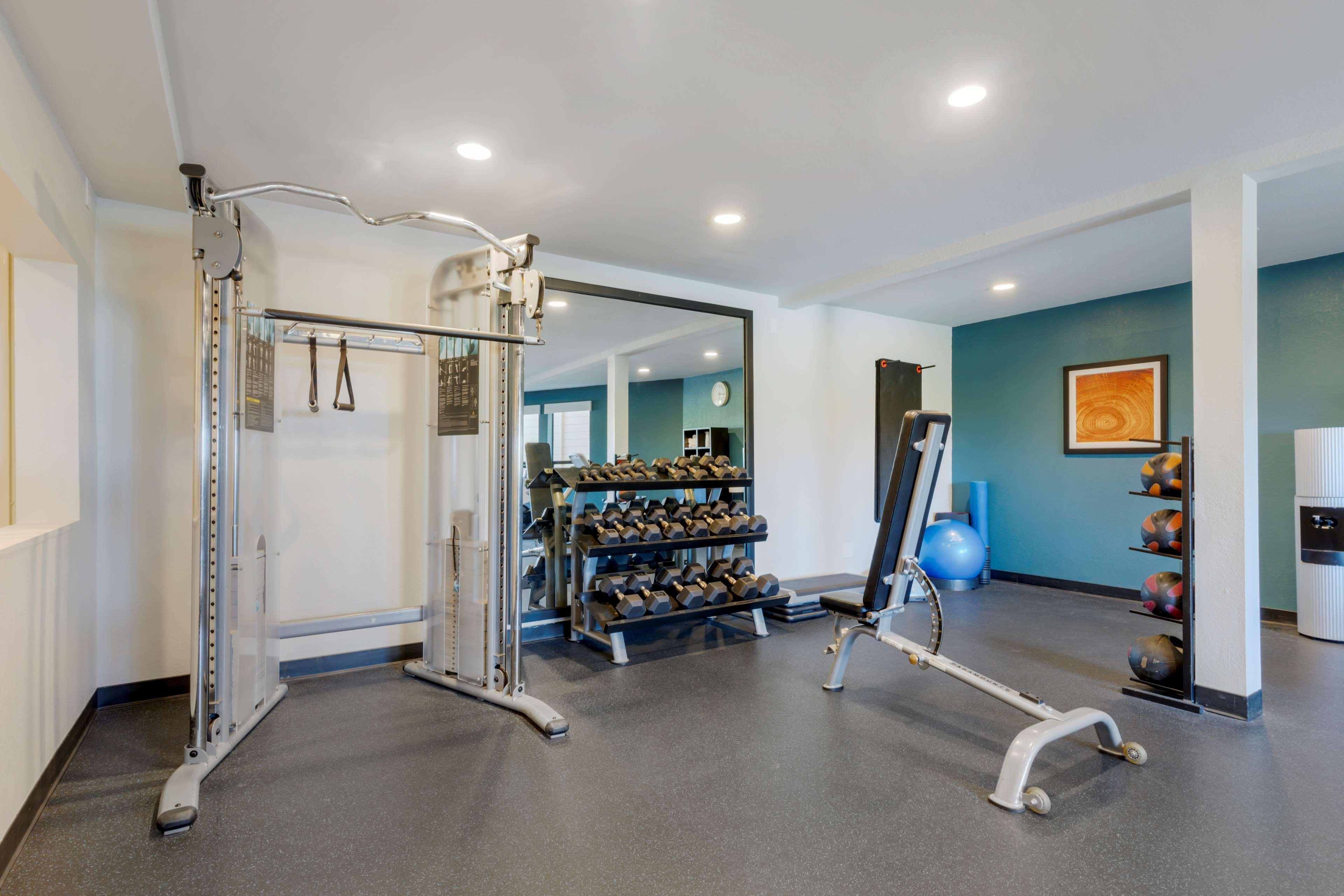 Gimnasio Best Western Plus Novato Oaks Inn