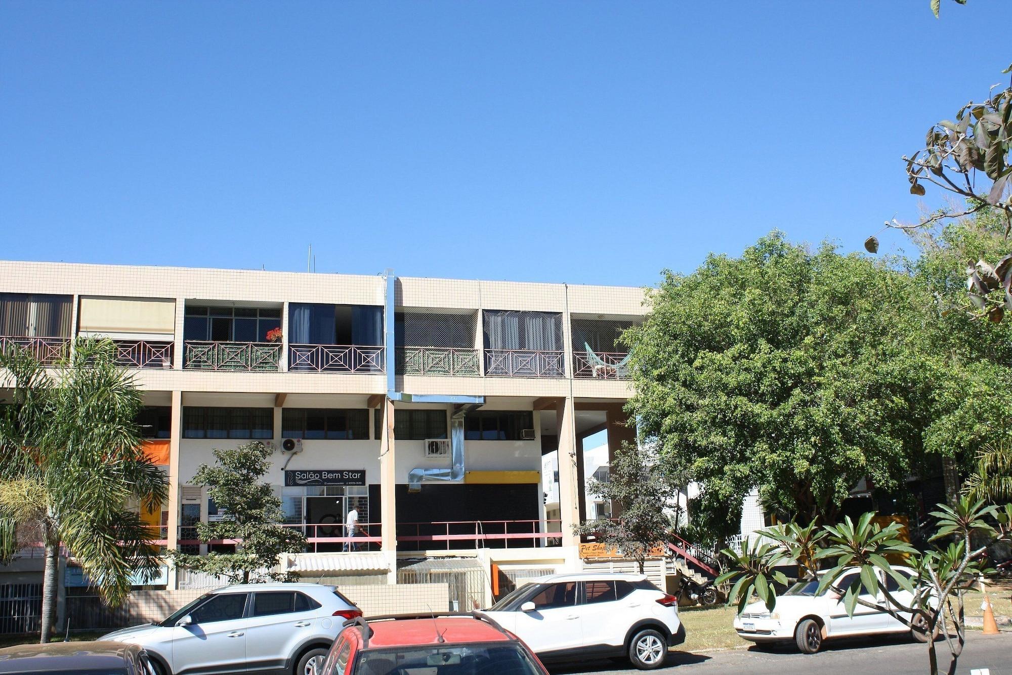 Vista Exterior Flats Asa Norte CLN 110 bloco B