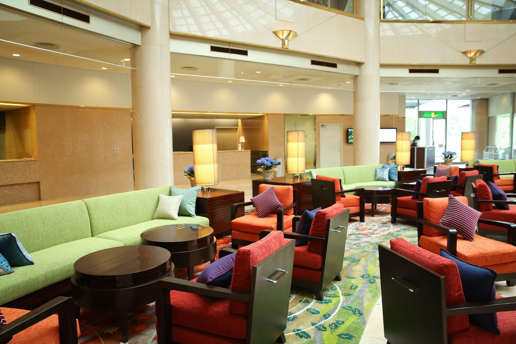 Vista Lobby ANA Crowne Plaza Narita by IHG
