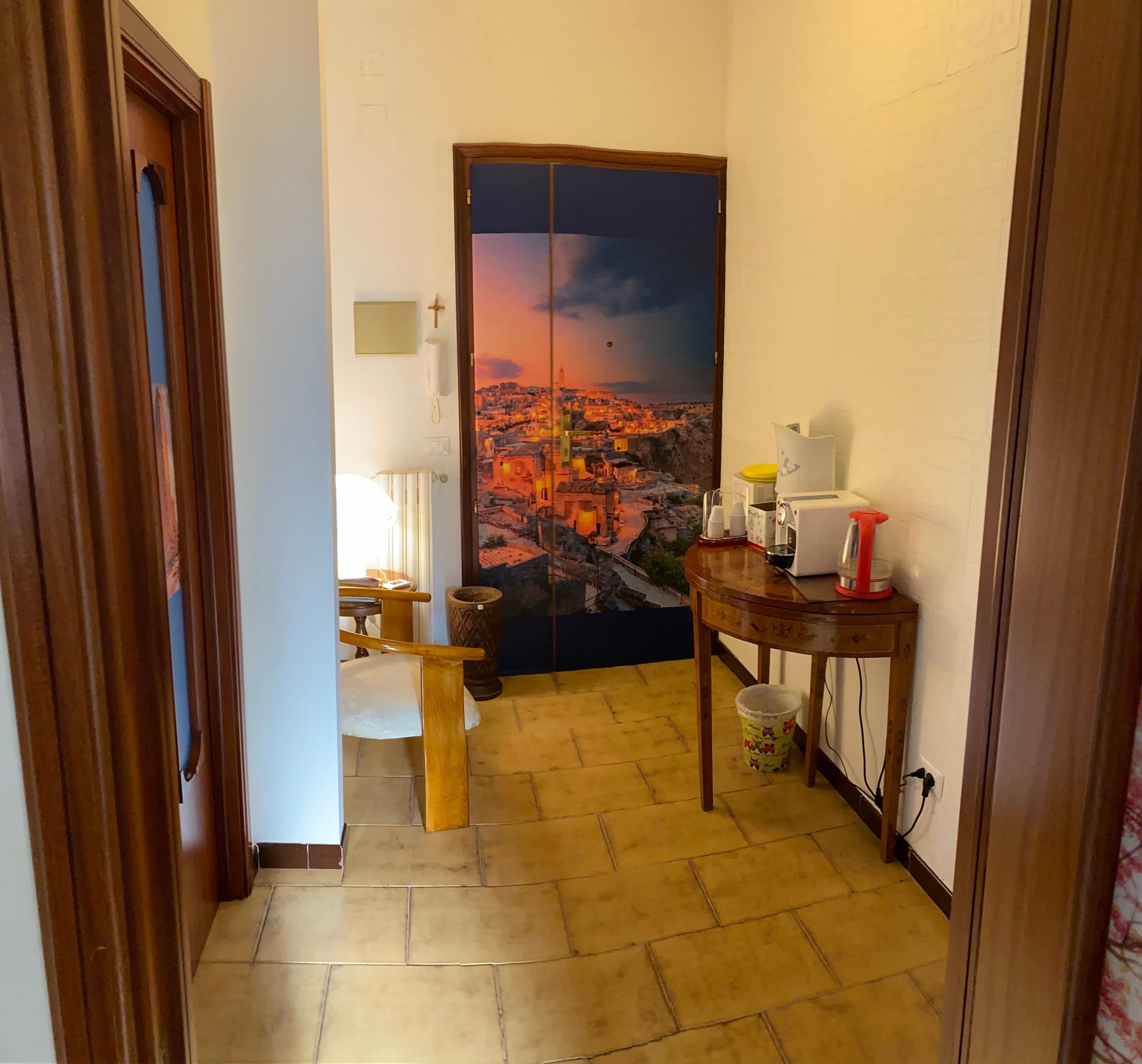Vista Lobby Casa Papapietro