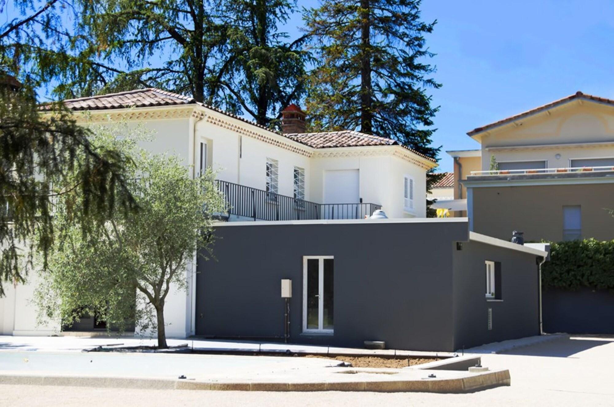 Vista Exterior Hotel La Redonière