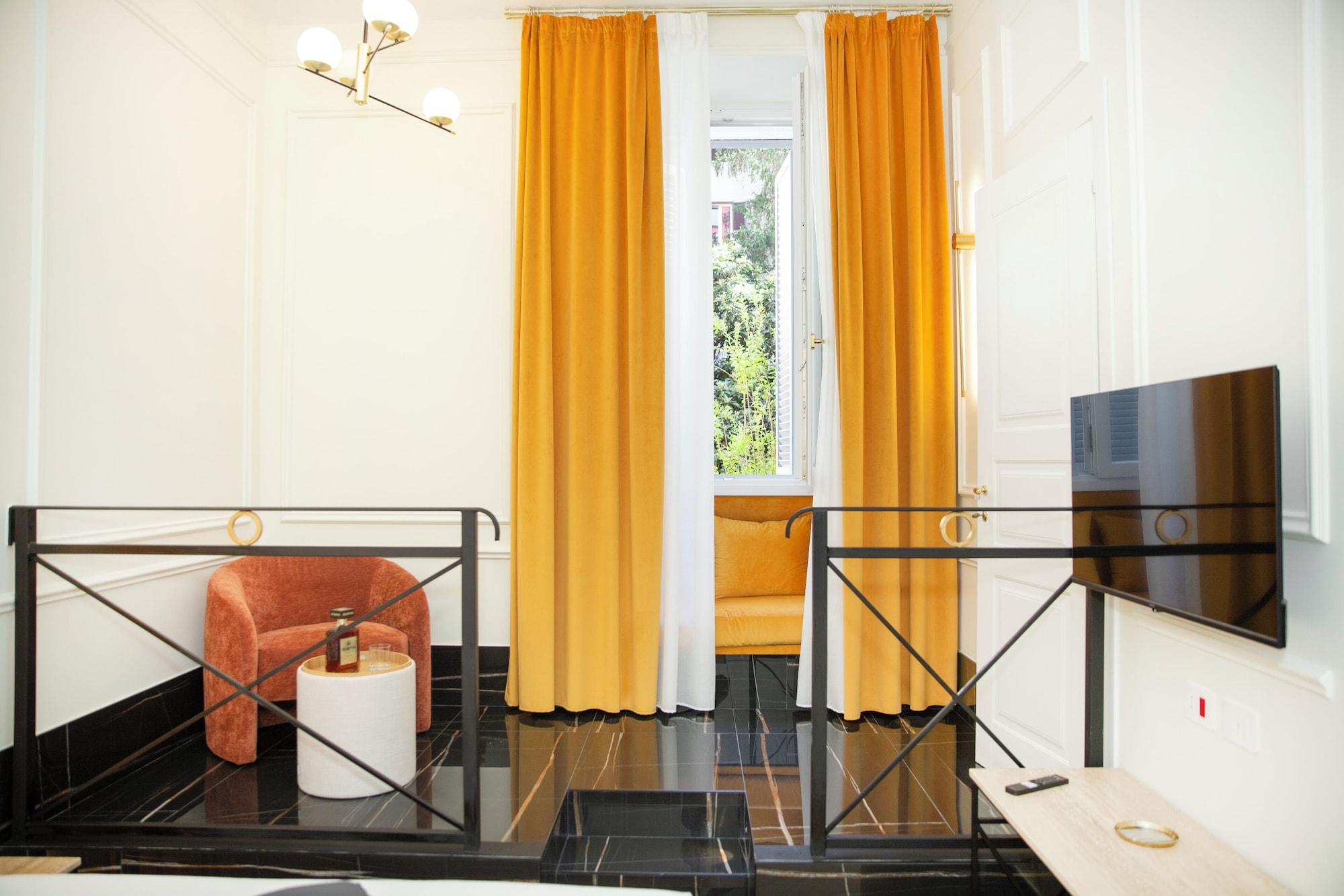 Vista Exterior Unicum Trastevere Suites