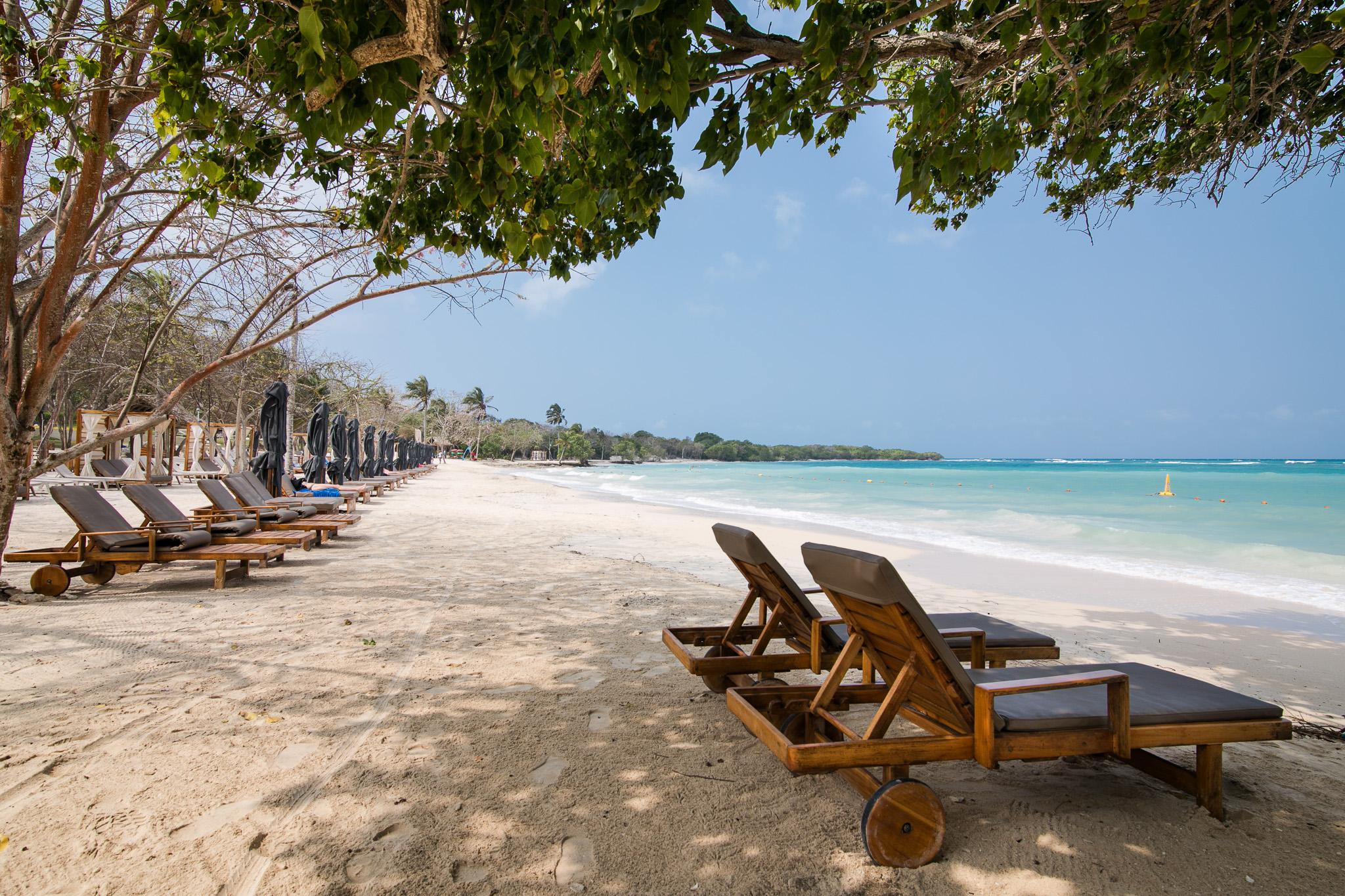 Playa Sofitel Barú Cartagena