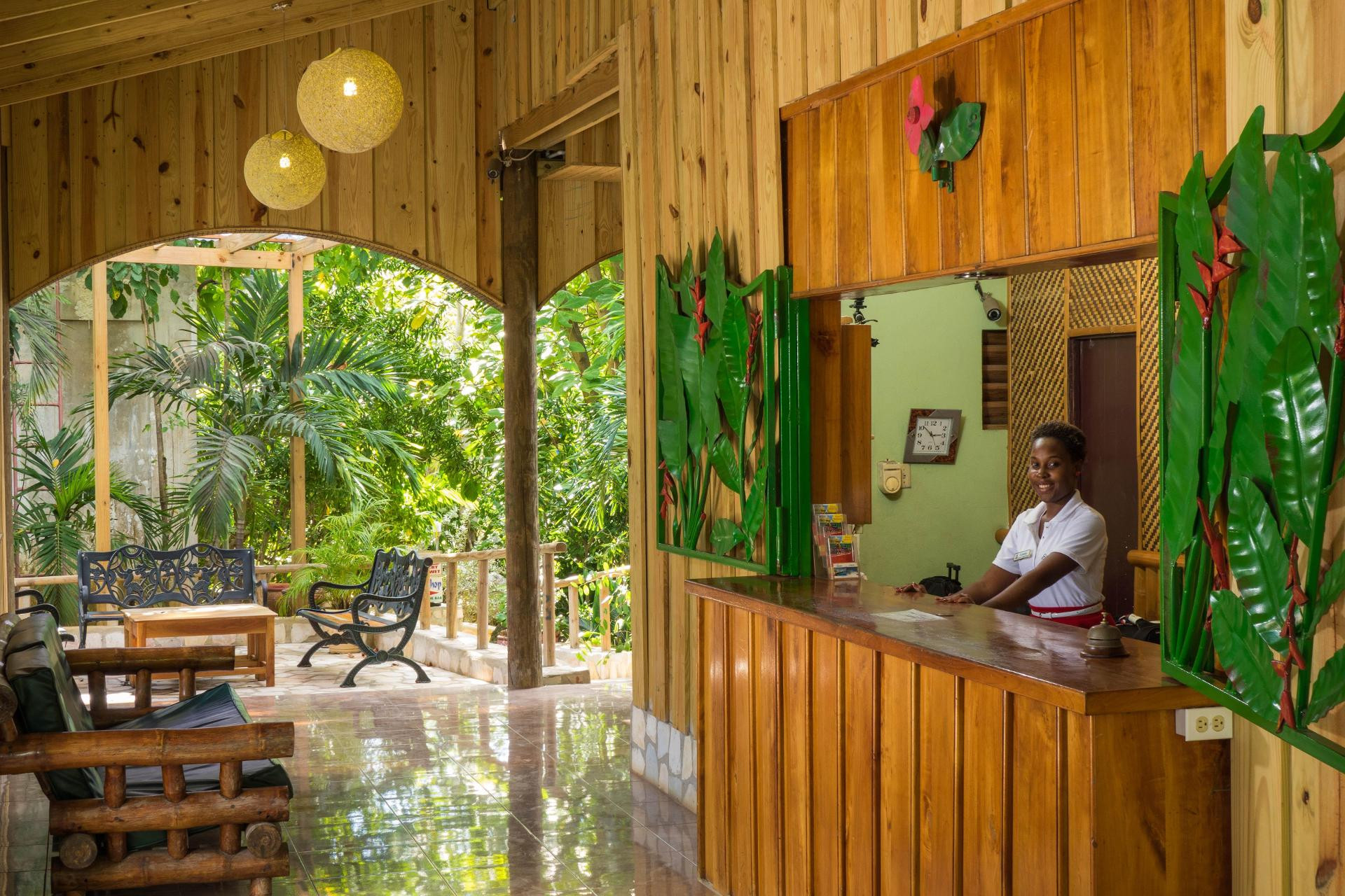 Vista Lobby Samsara Cliff Resort