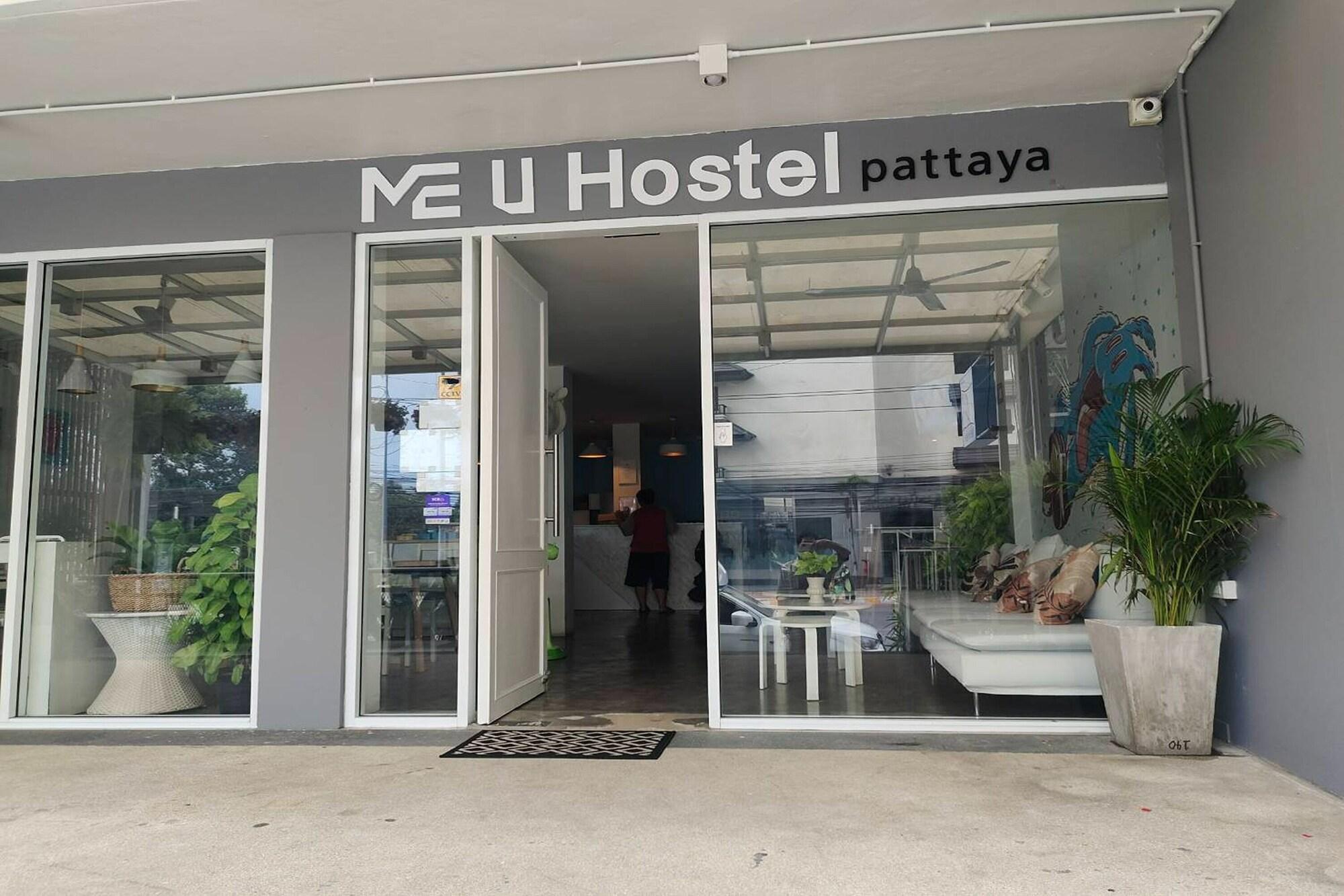 Vista Lobby Me U Hostel Pattaya