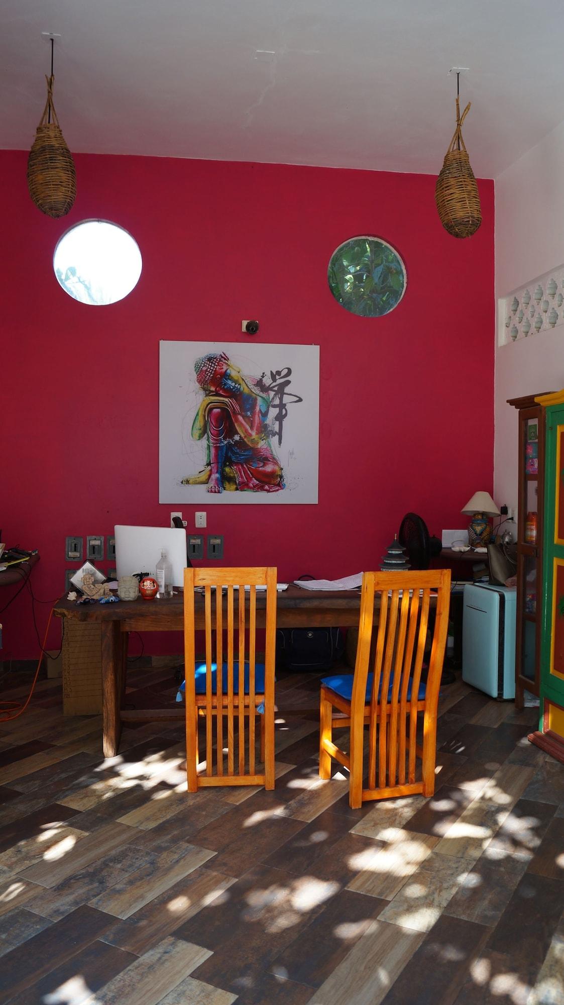 Vista Lobby Buda Mar Zipolite