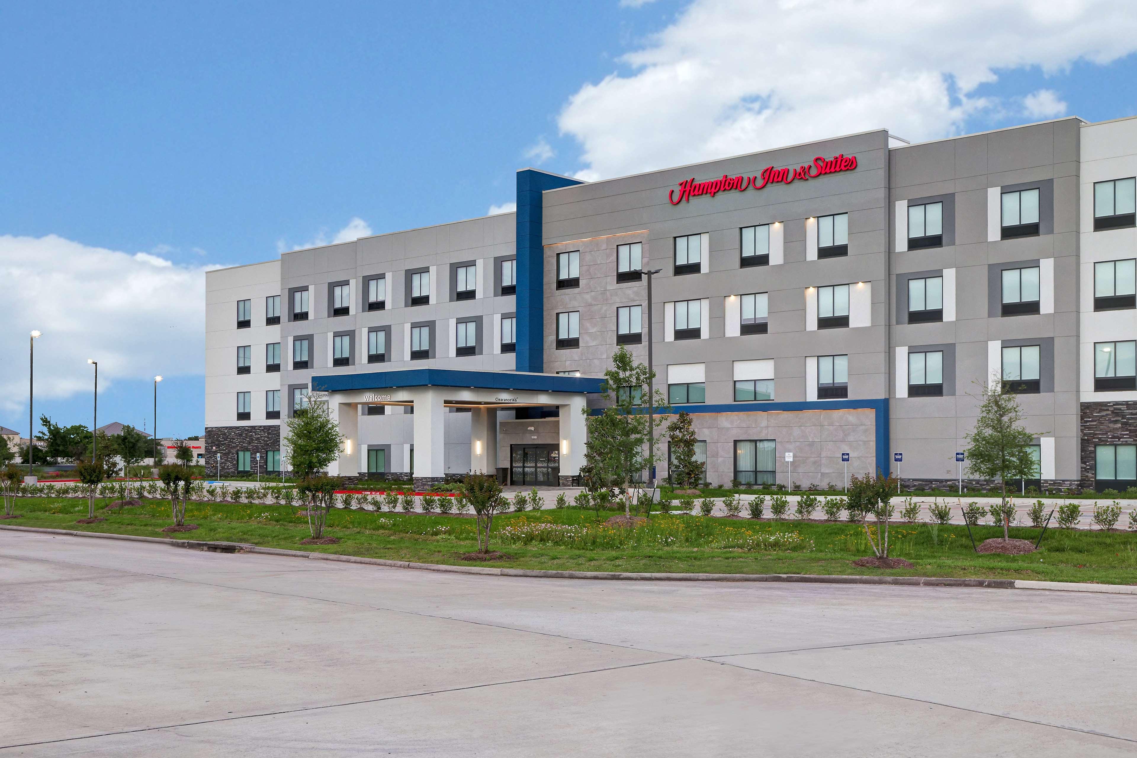 Vista Exterior Hampton Inn & Suites Houston East Beltway 8