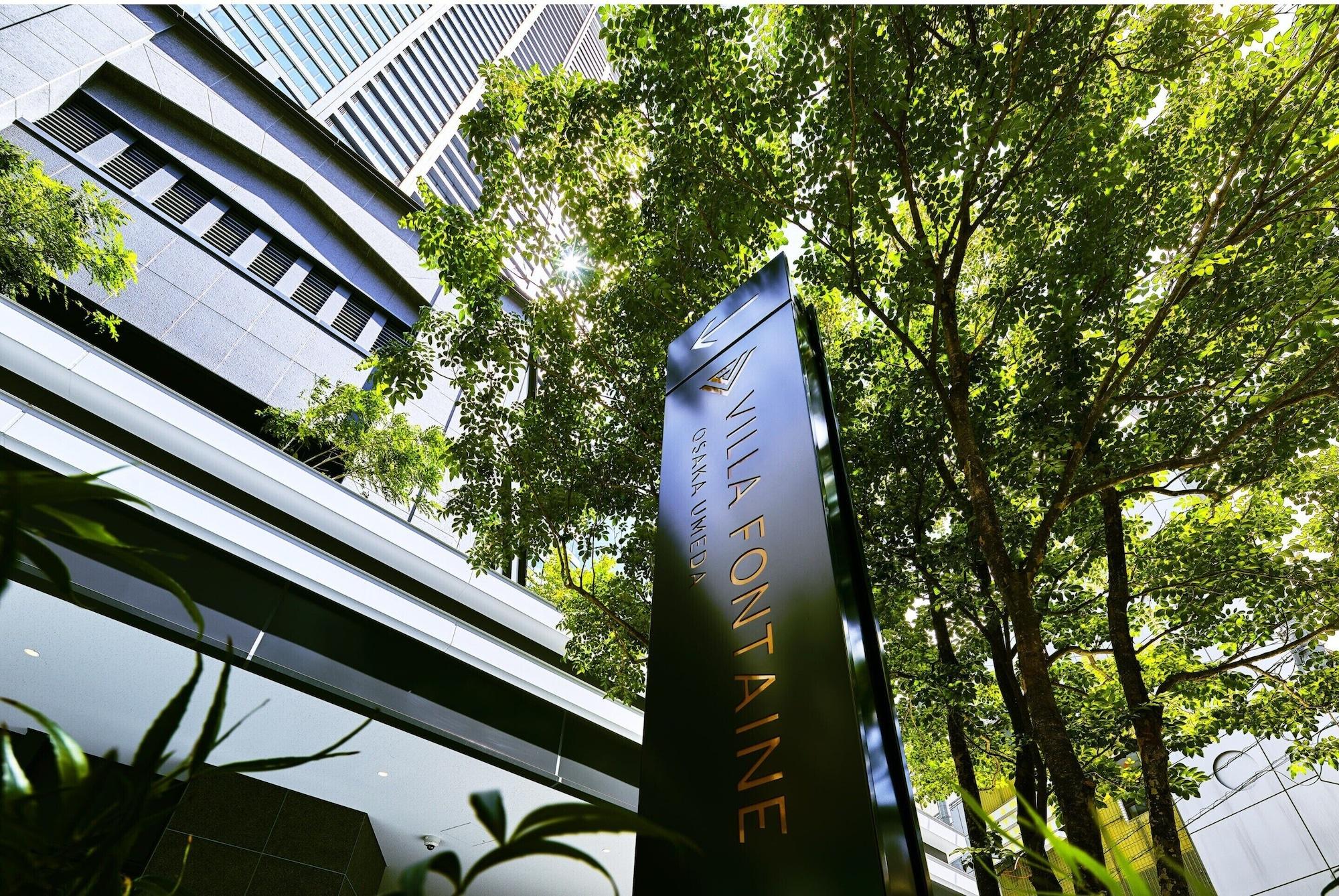 Vista Exterior Villa Fontaine Grand Osaka Umeda