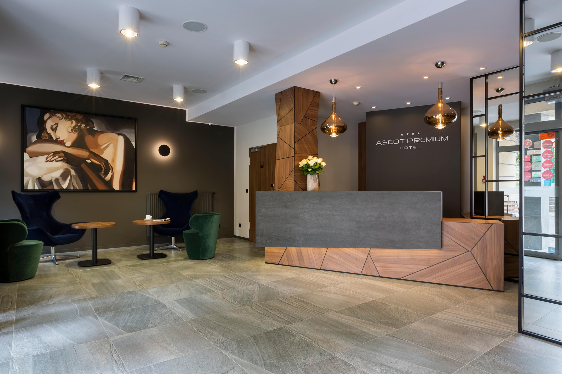 Vista Lobby Hotel Ascot Premium
