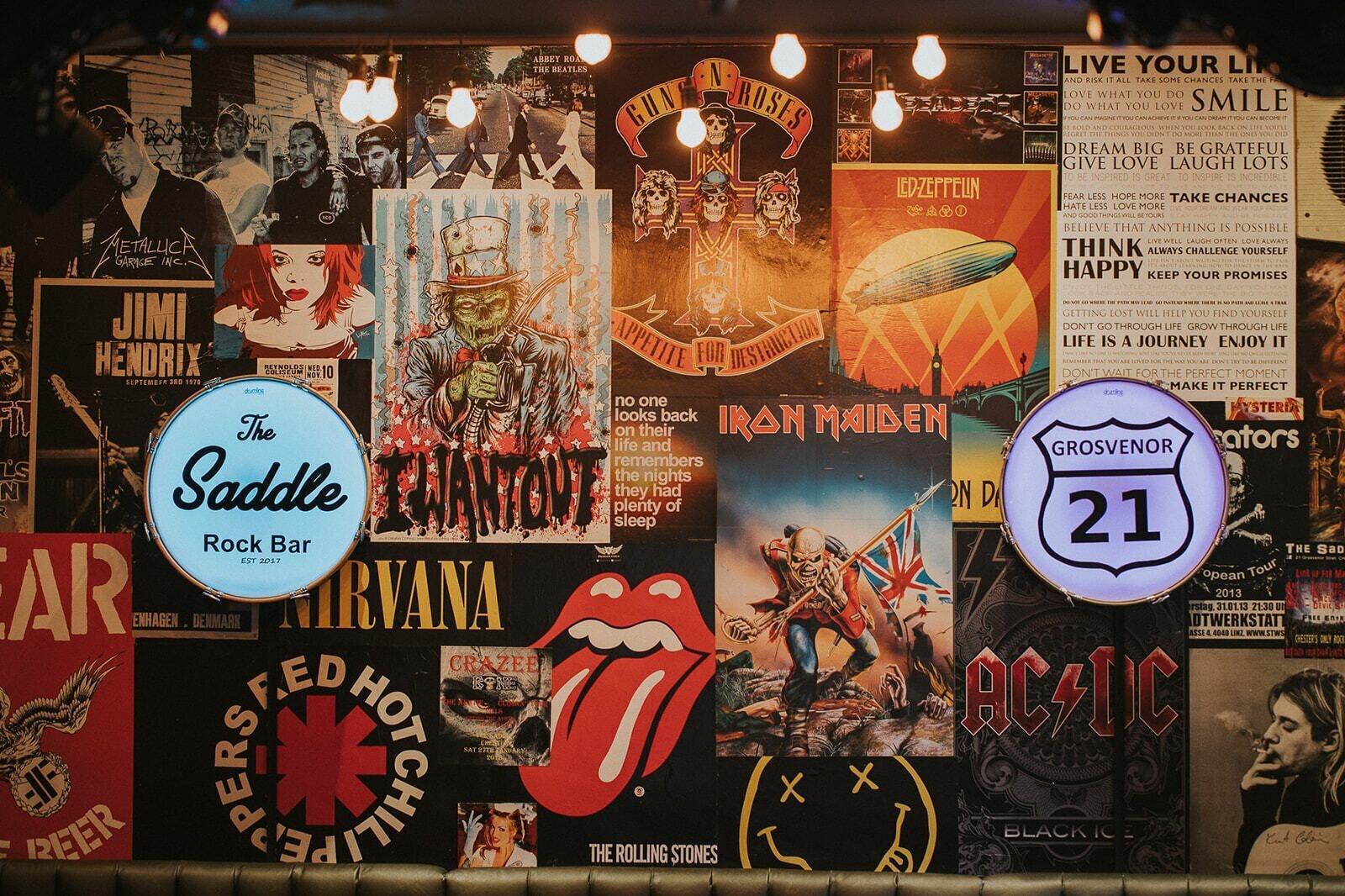 Vista Lobby The Saddle Inn