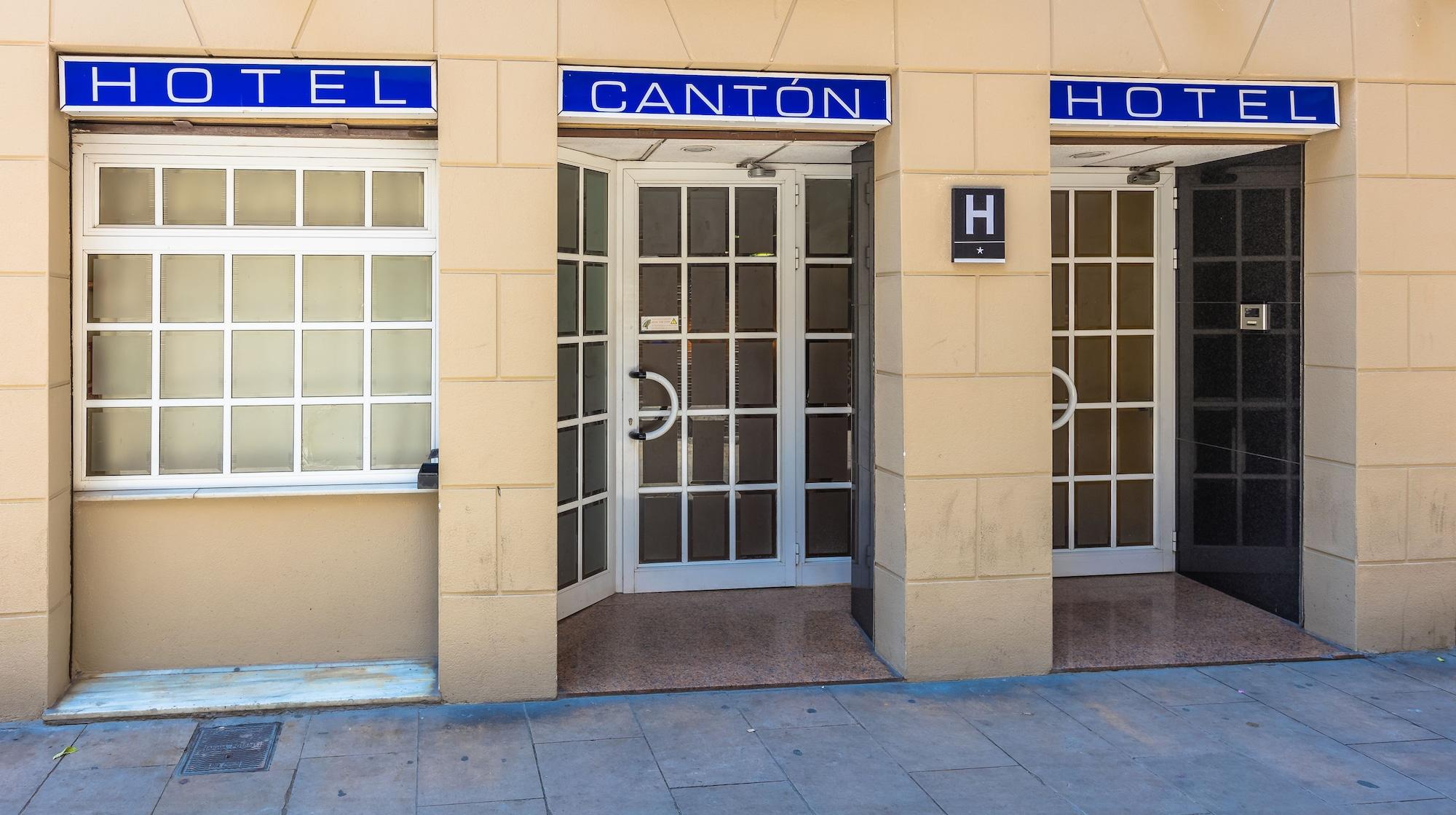 Vista Exterior Hotel Cantón