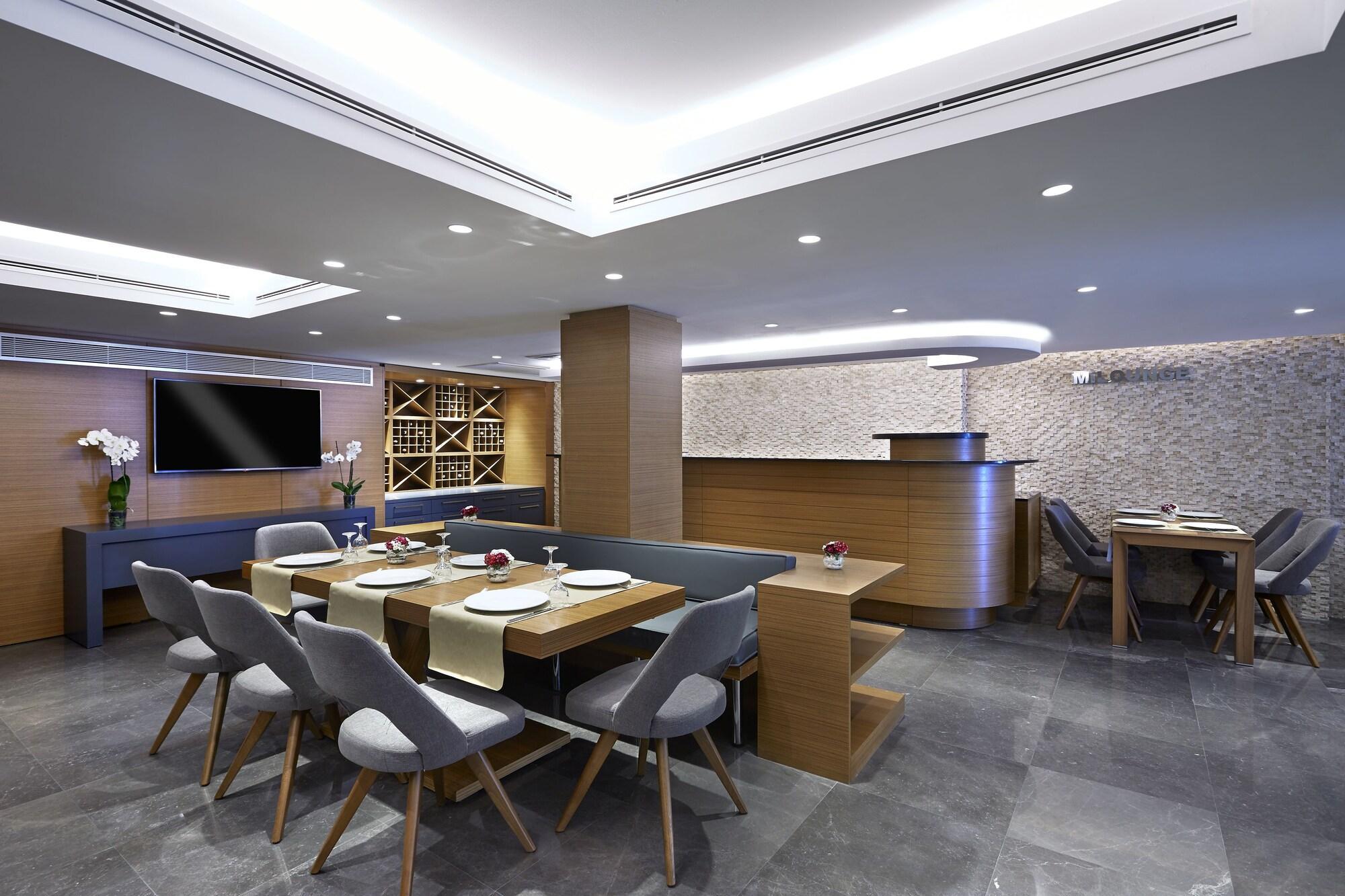 Restaurant Milport Hotel Levent