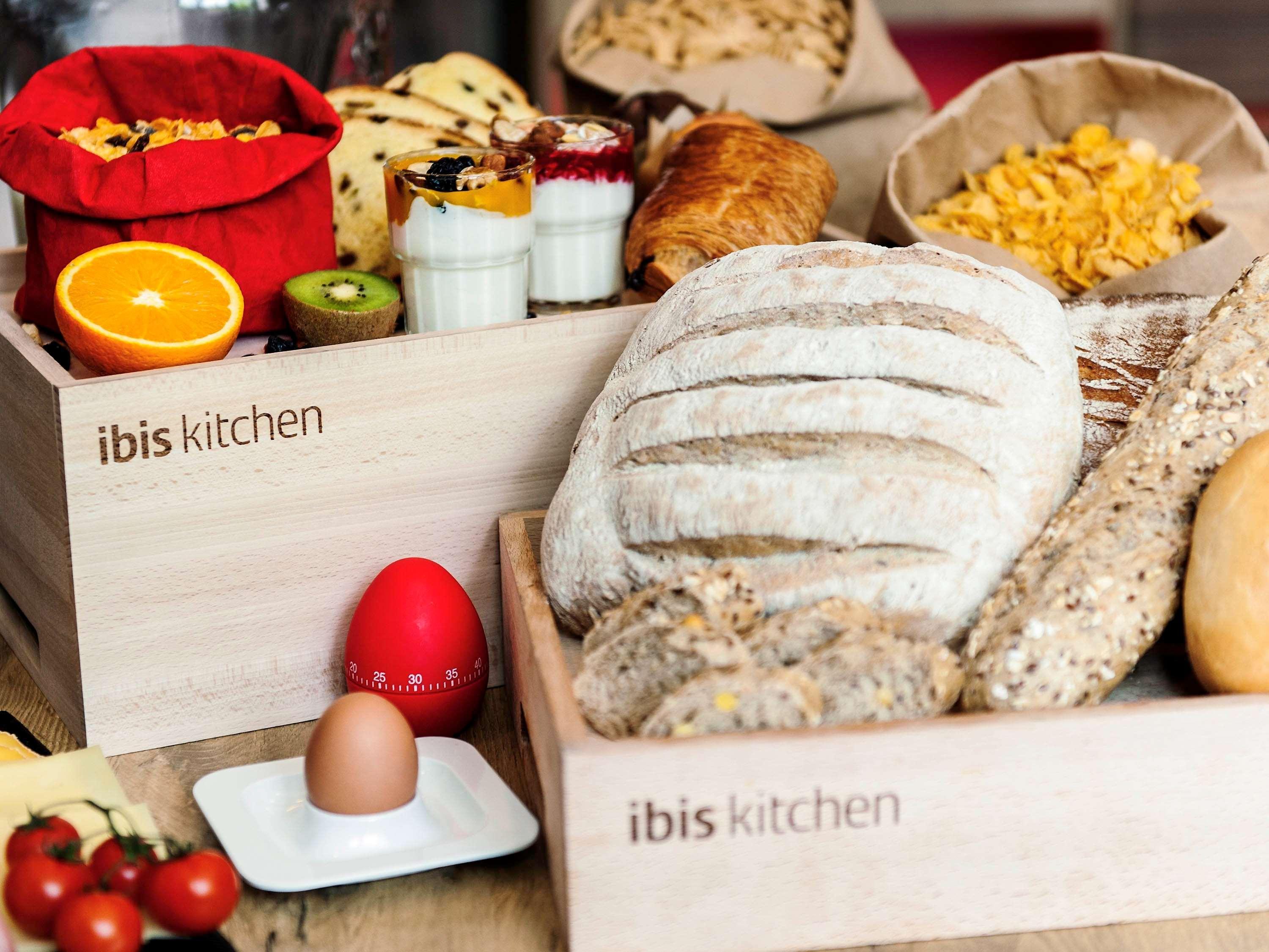 Restaurant ibis Malaga Centro Ciudad