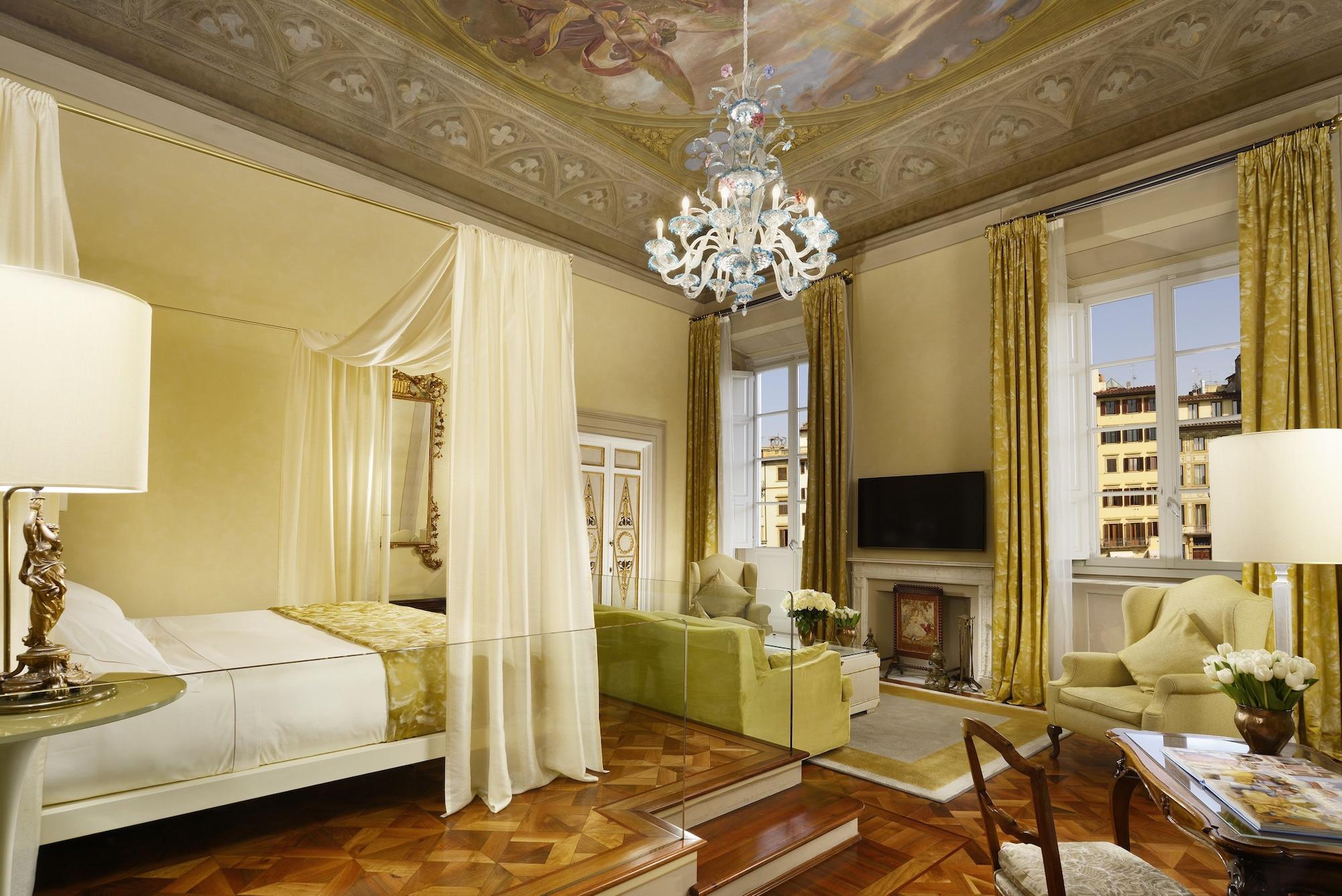 Habitación Grand Hotel Minerva