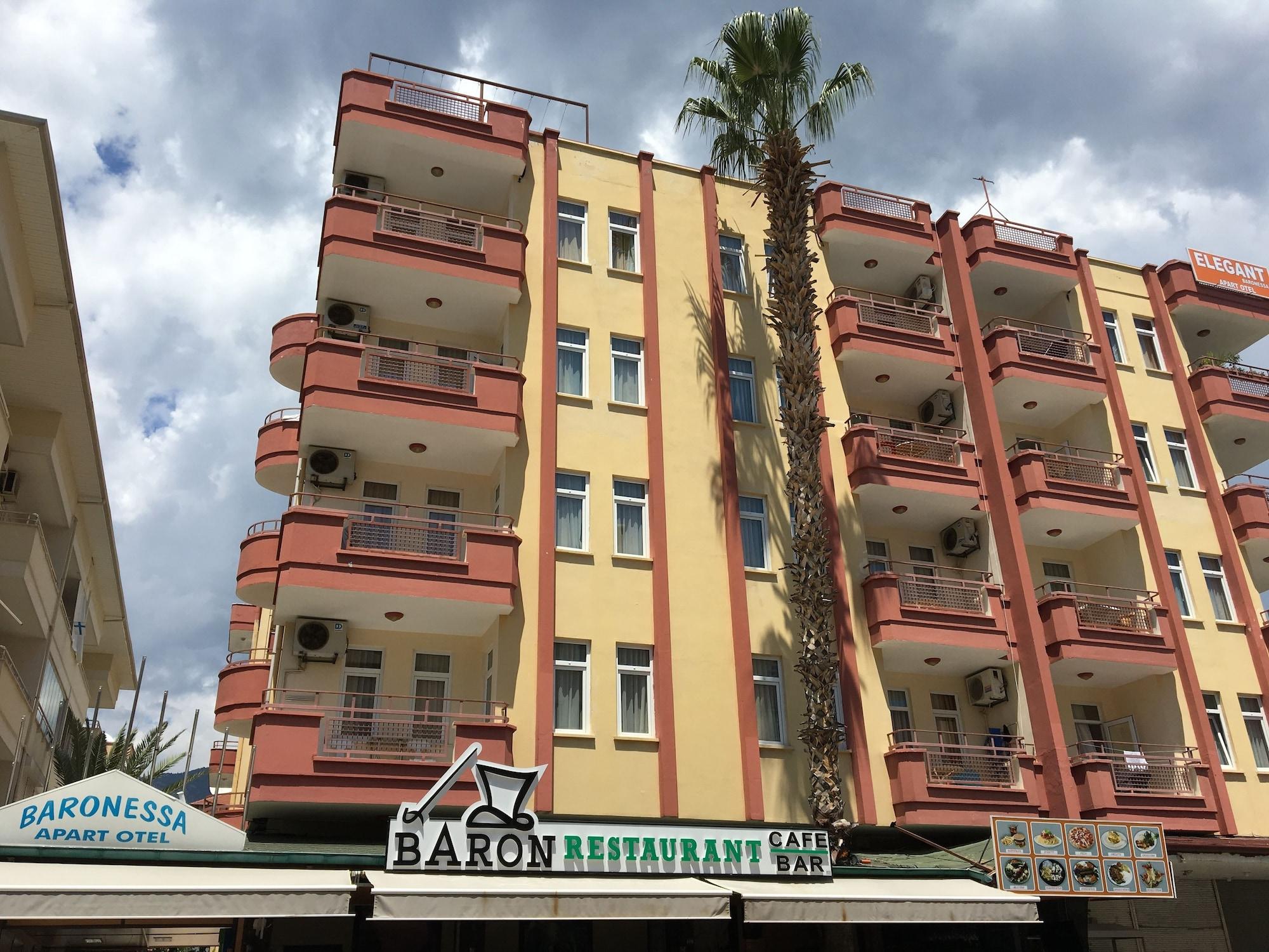 Vista Exterior Elegant Baronessa Apart Hotel