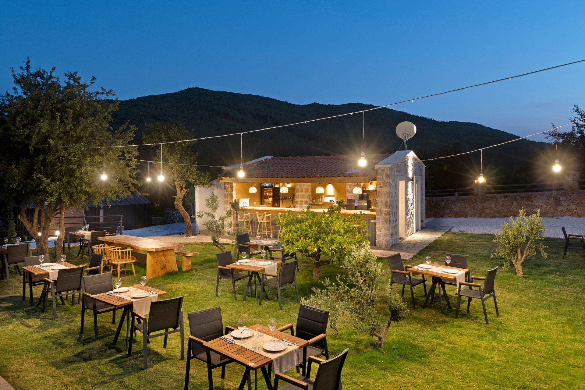 Vista Lobby Kairos Hotel