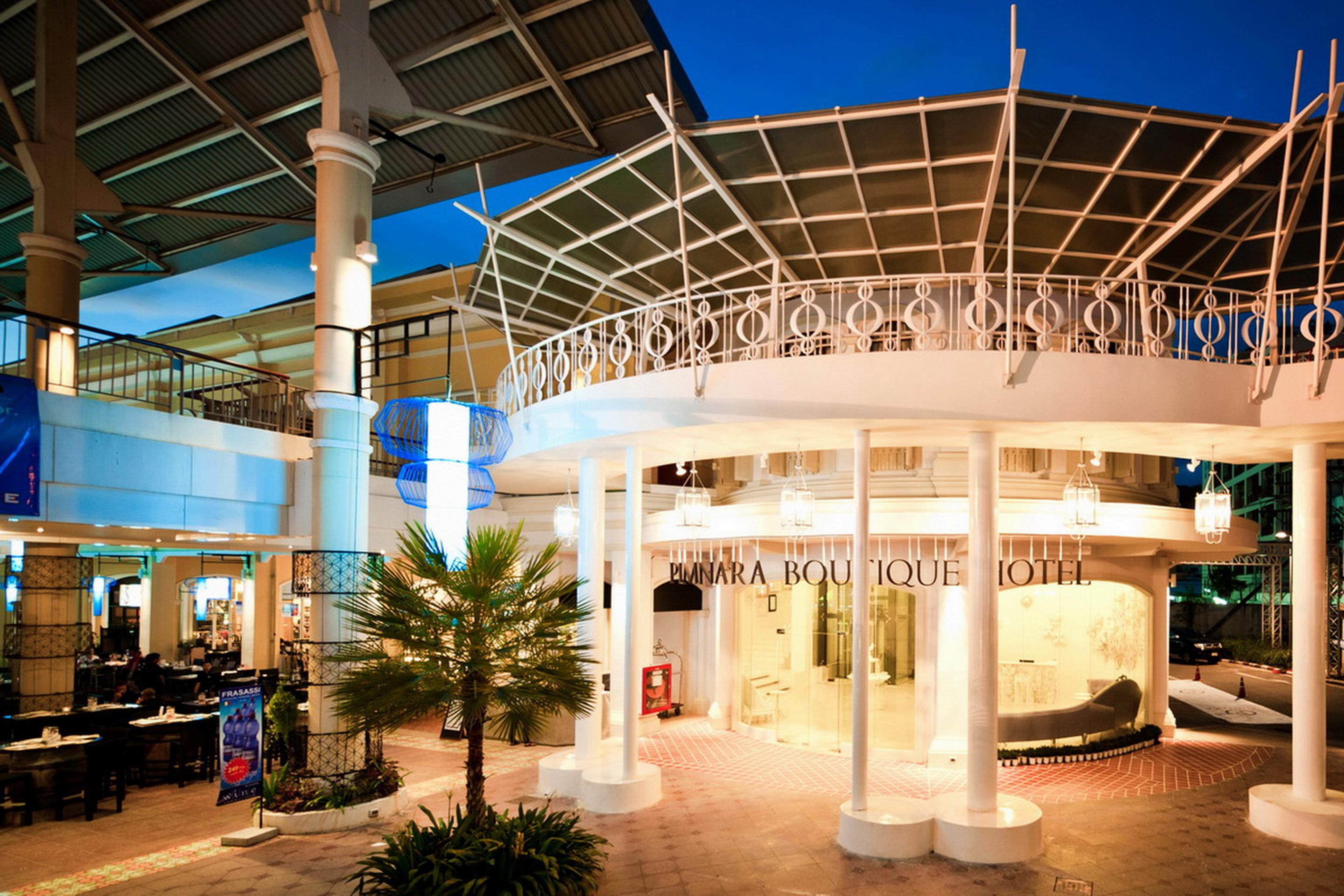 Vista Exterior Pimnara Boutique Hotel