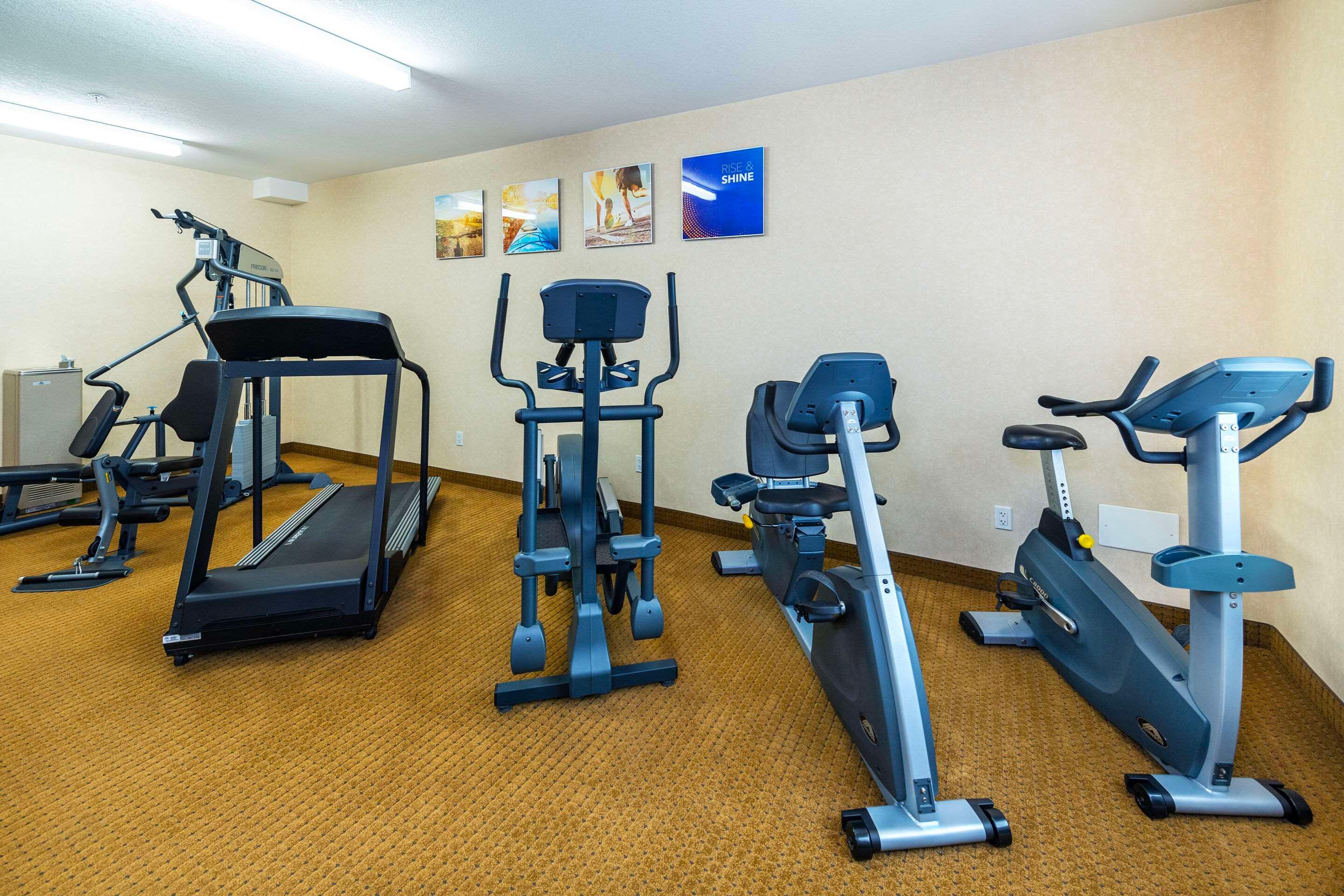 Instalaciones Recreativas Comfort Inn And Suites Edson
