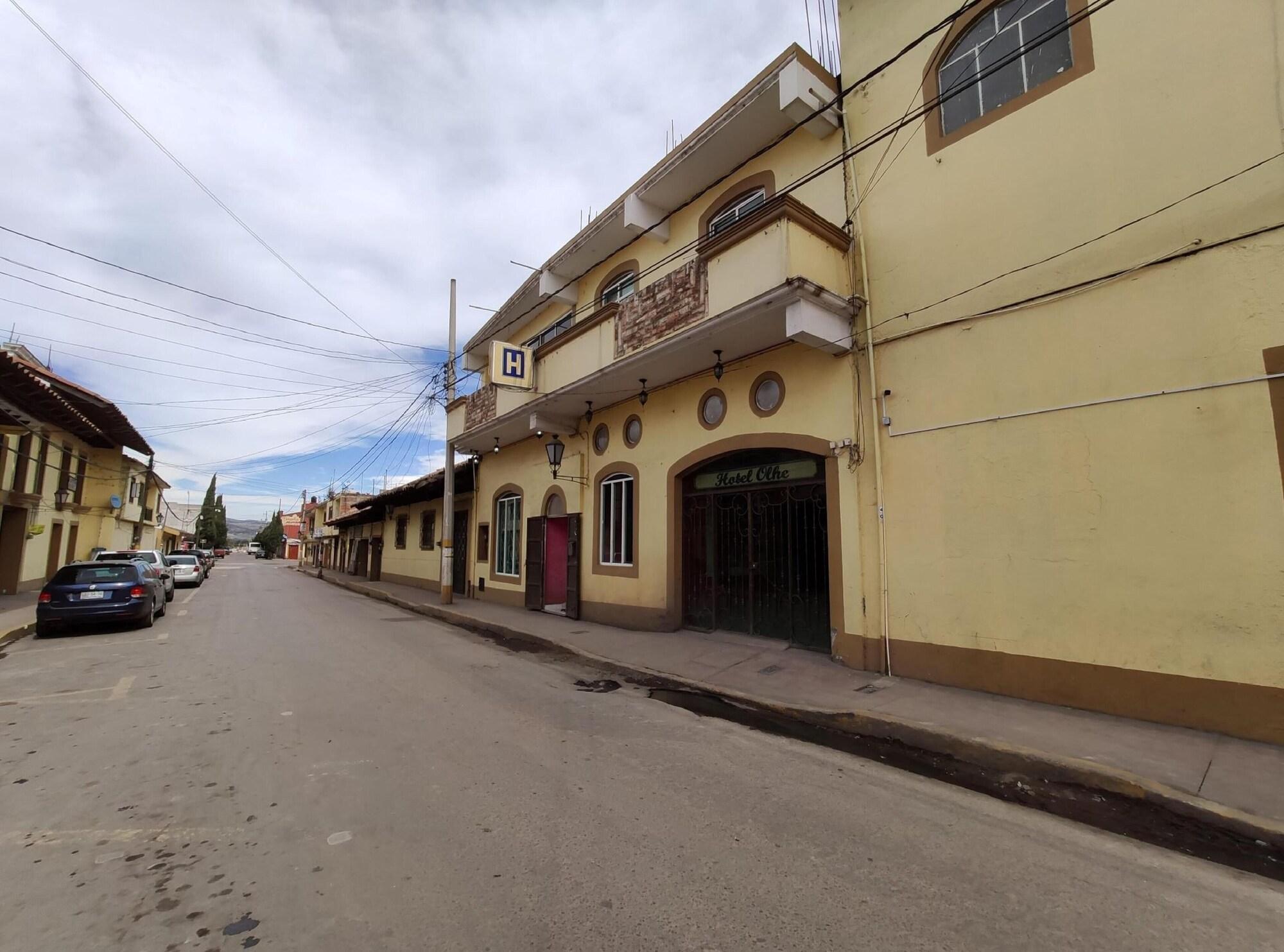 Vista Exterior OYO Hotel Olhe