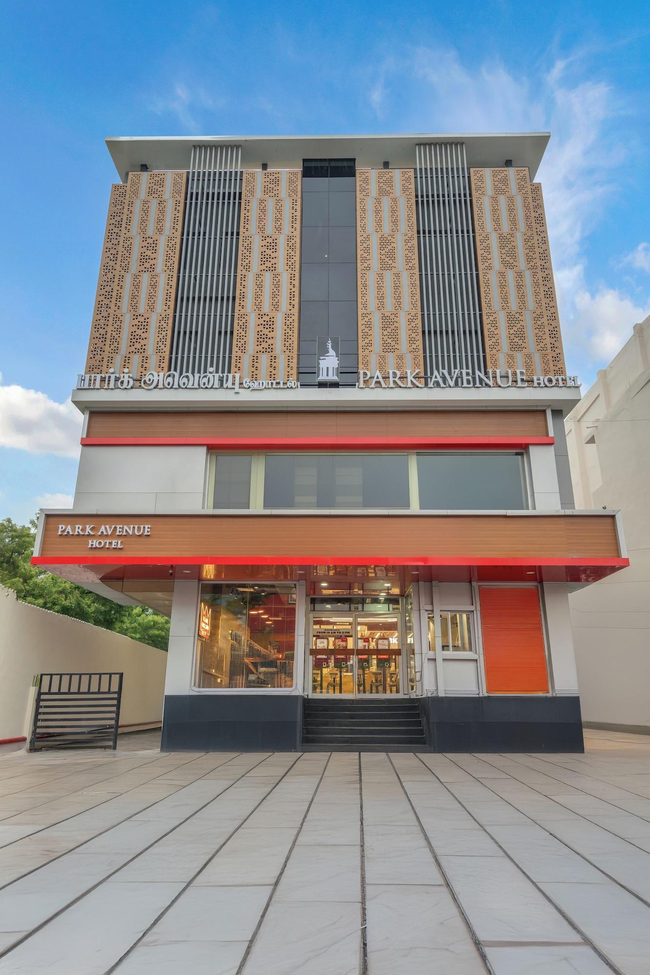 Vista Exterior Park Avenue Hotel