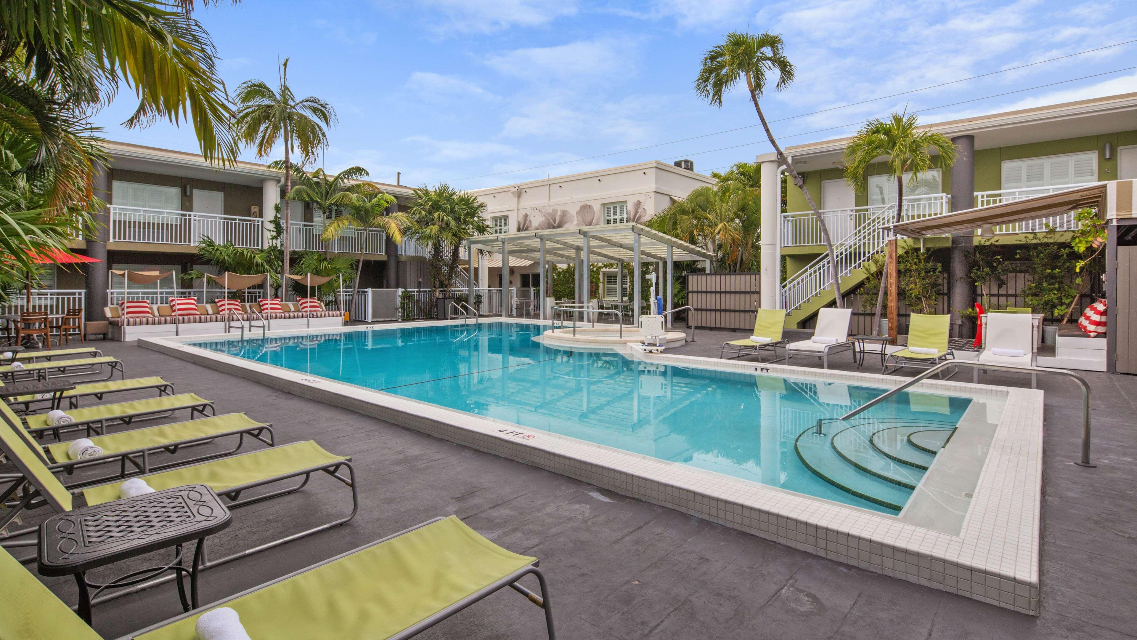 Bar/Salón Best Western Hibiscus Motel