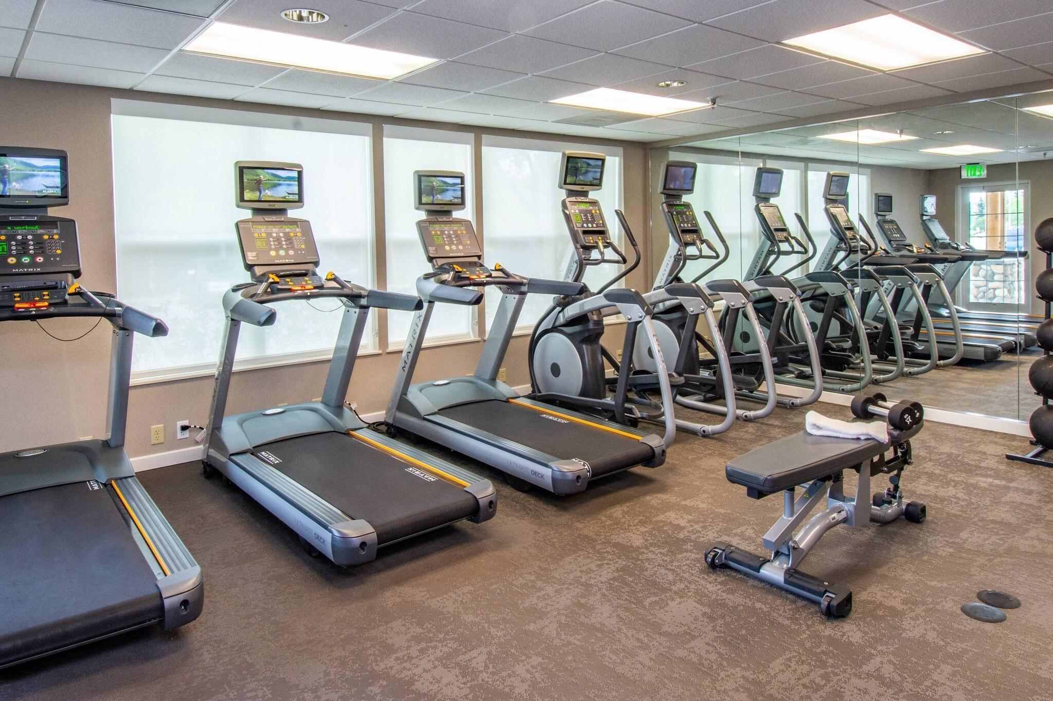 Gimnasio Residence Inn by Marriott Anchorage Midtown