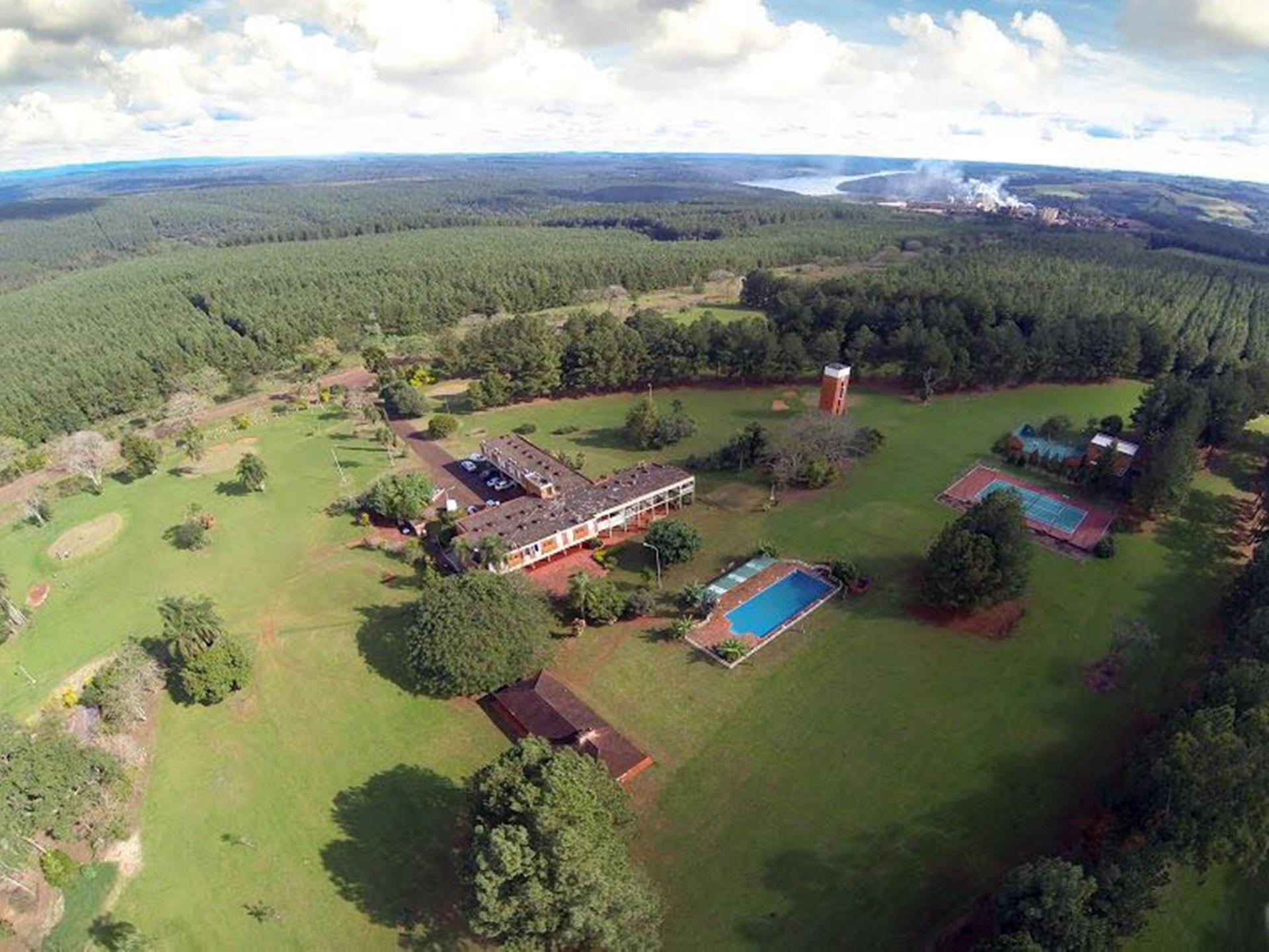 Vista Exterior Puerto Mineral Hotel y Golf