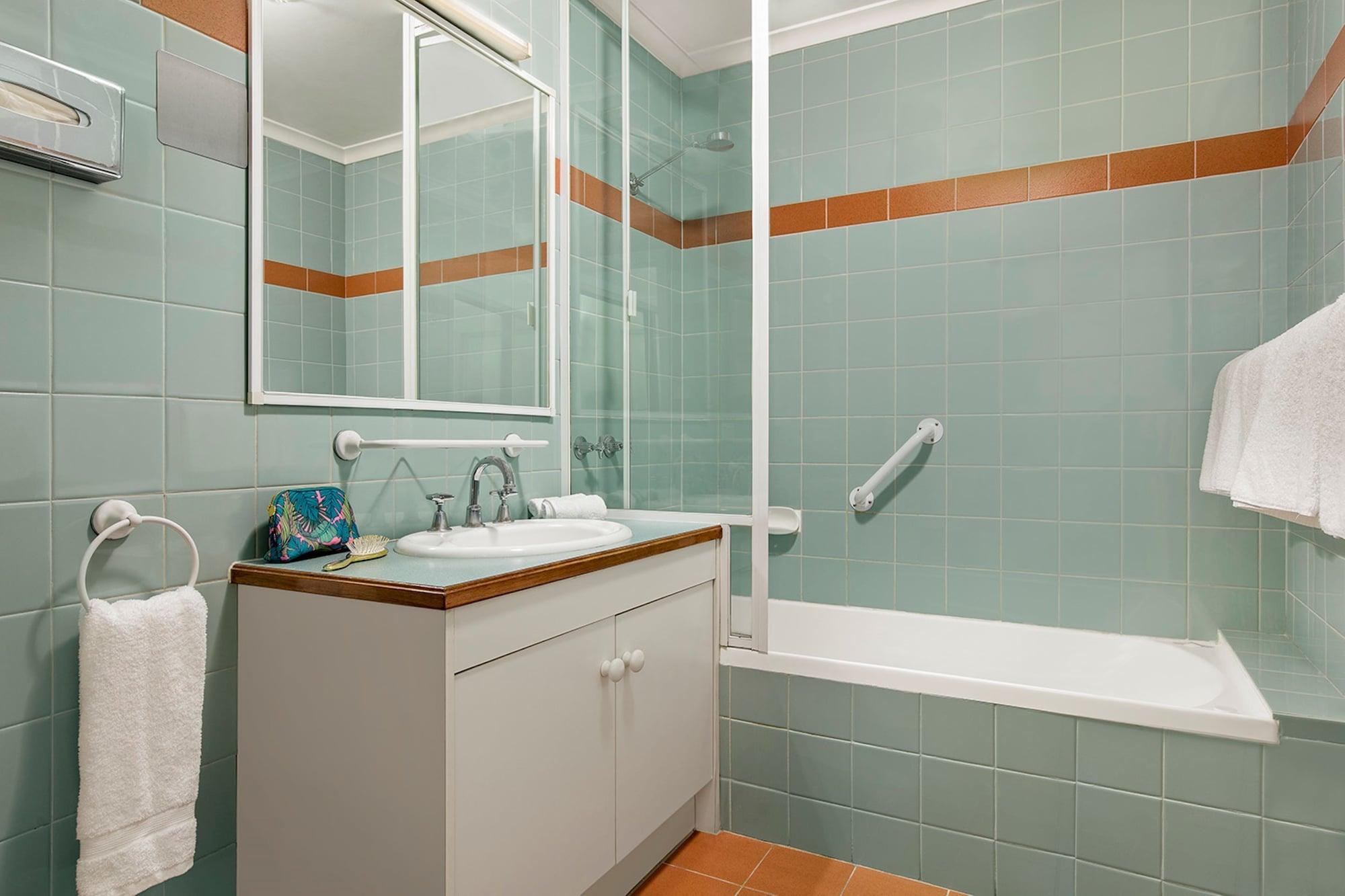 Equipamiento de Habitación Hobart Waterfront Apartments