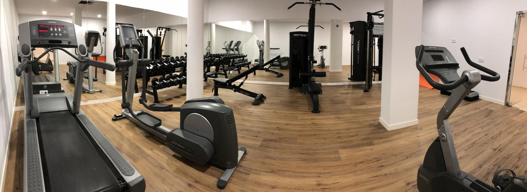 Gimnasio Aparthotel Ponent Mar