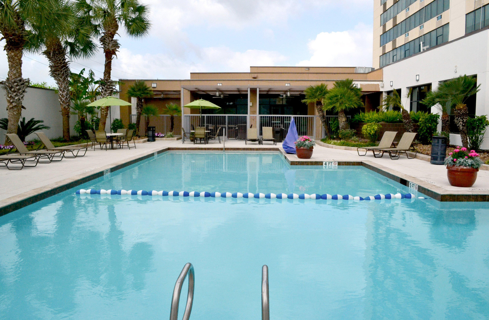 Vista Piscina Holiday Inn Houston S - Nrg Area - Medical Center by IHG