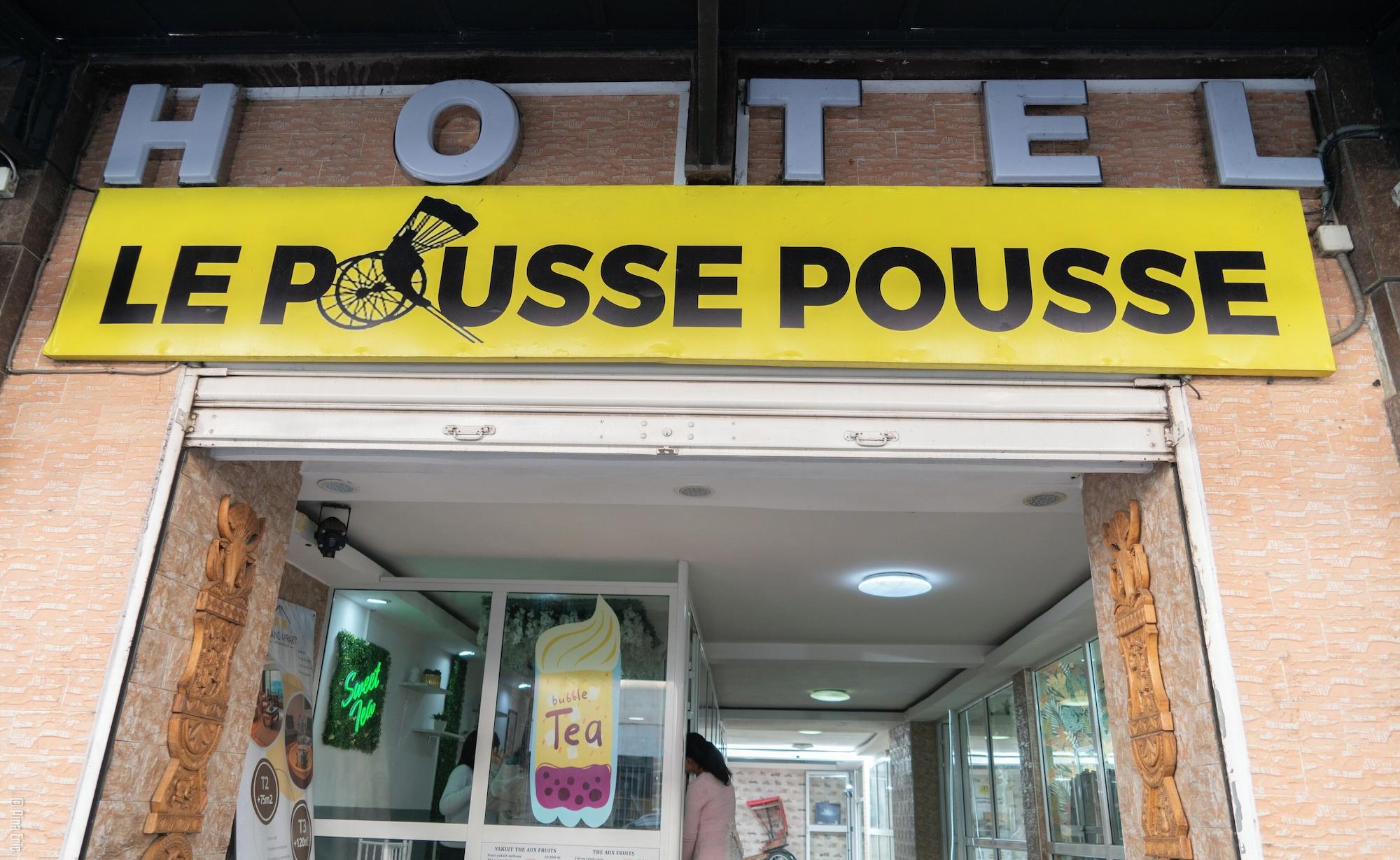 Vista Exterior Hotel Le Pousse Pousse