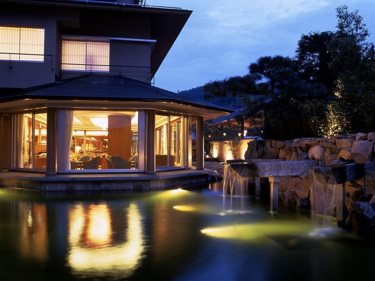 Vista Exterior Hirugami Grand Hotel Tenshin