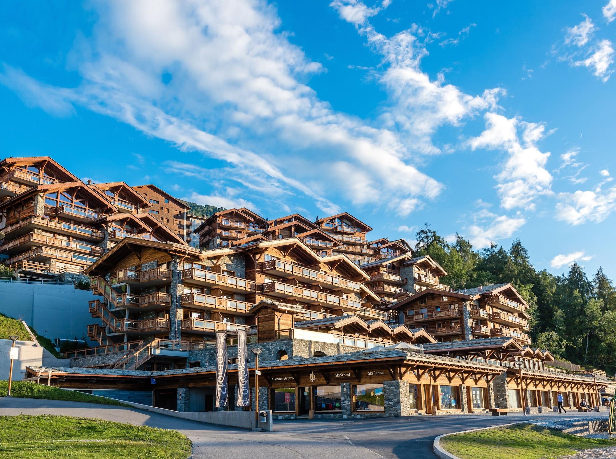 Vista Exterior Hôtel Nendaz 4 Vallées & Spa