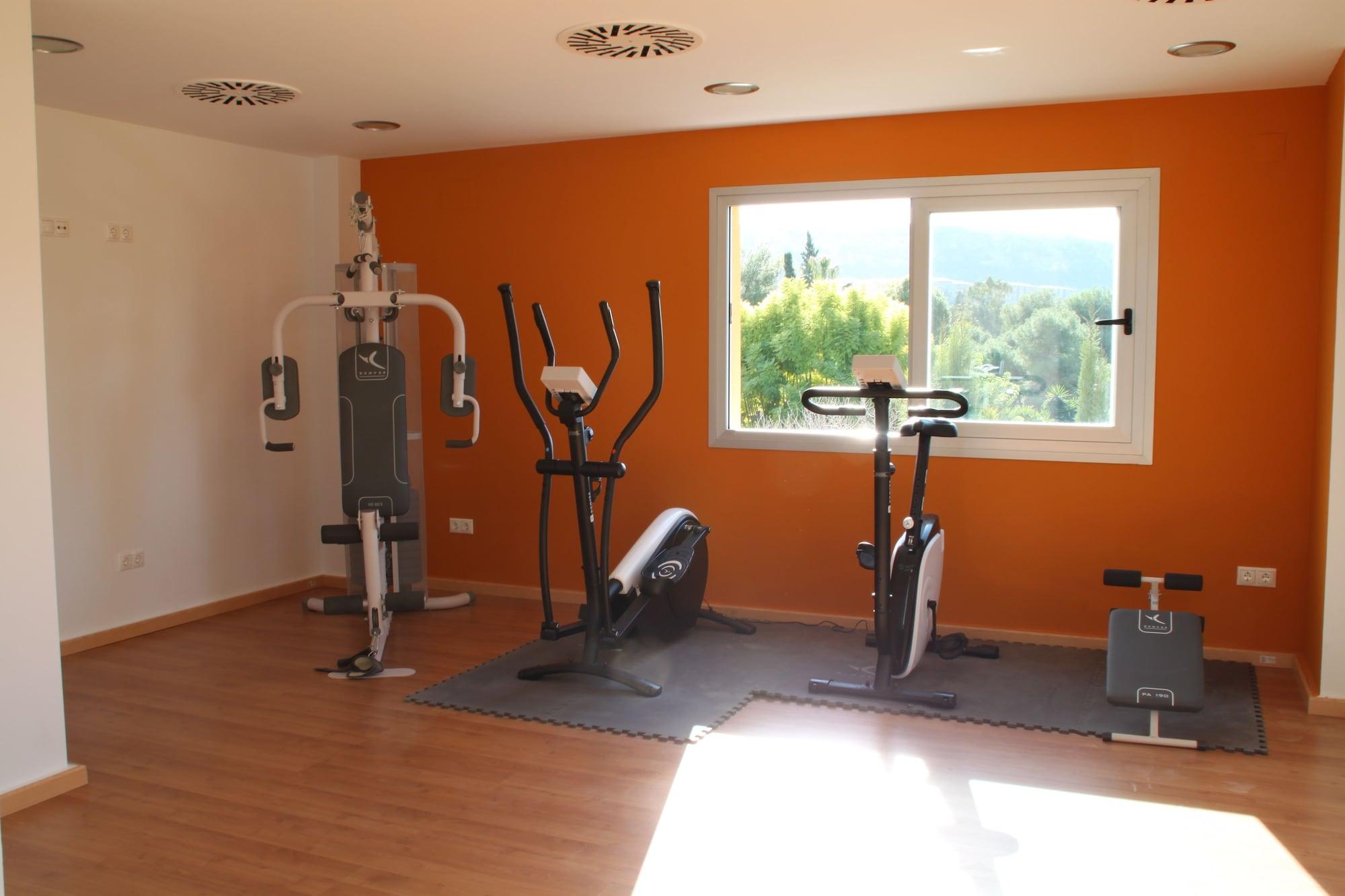 Gimnasio El Palmeral de Madaria